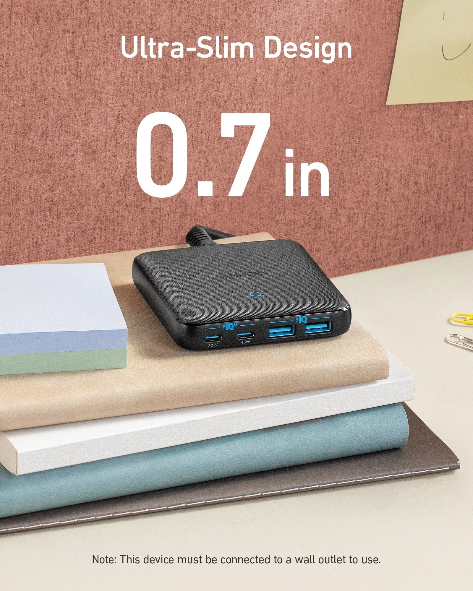 Anker 543 Charger (65W II) image 1