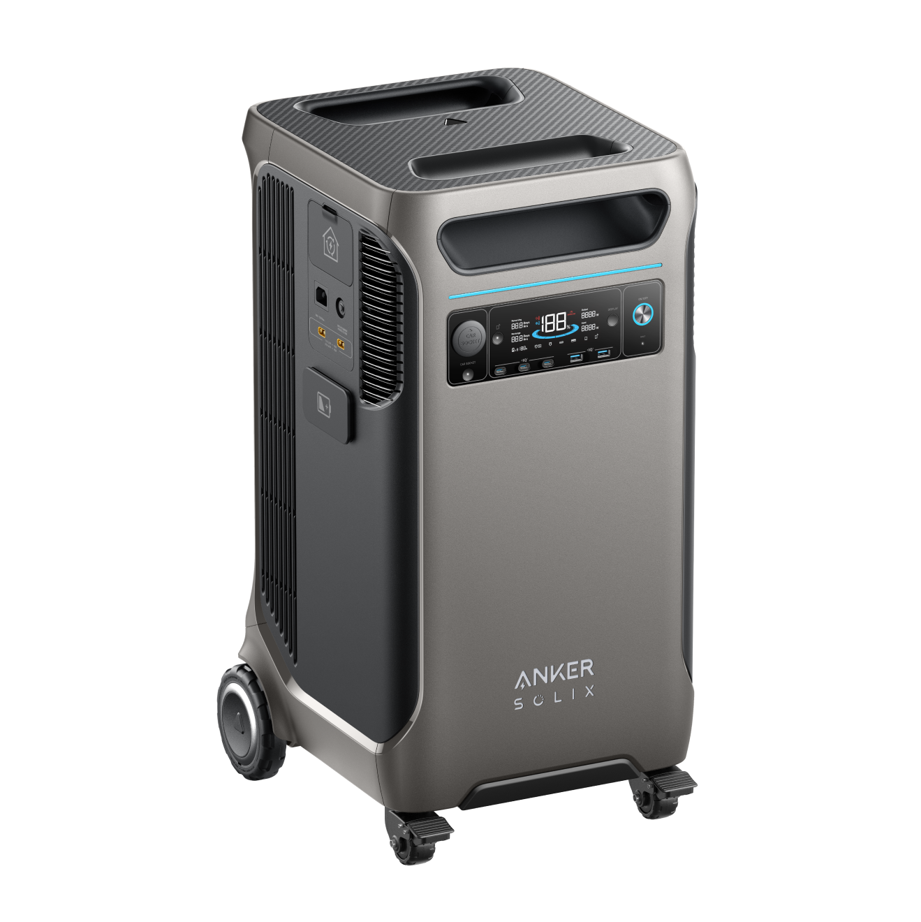 Anker SOLIX F3800 + Home Backup Kit (Transfer Switch + Cable) image 2