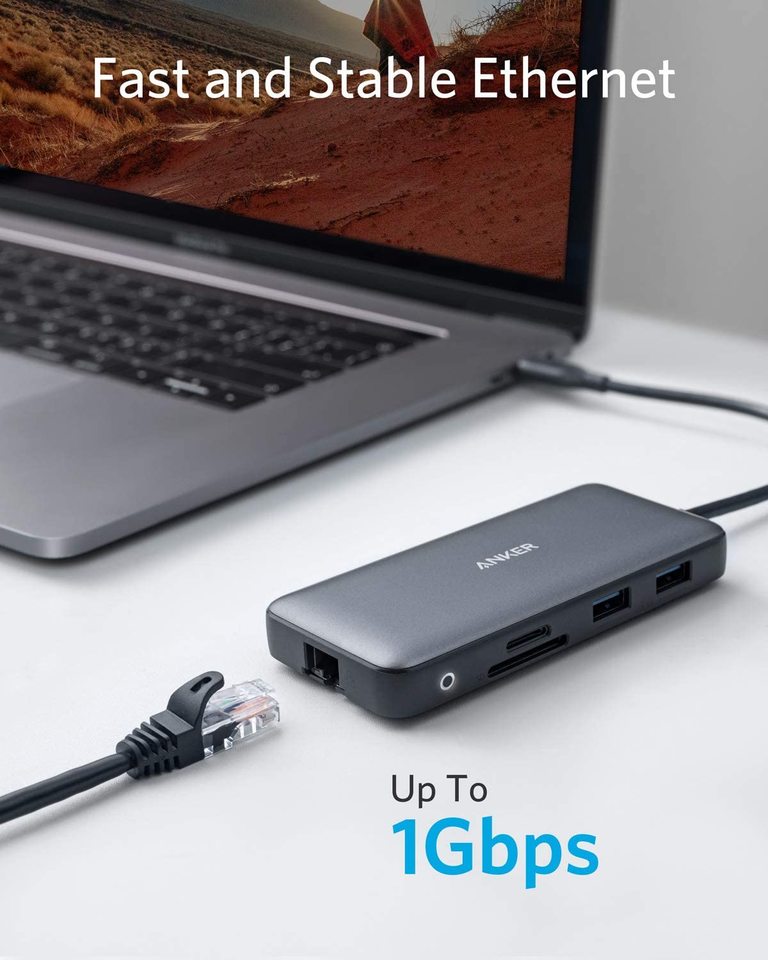 Anker 553 USB-C Hub (8-in-1) image 5