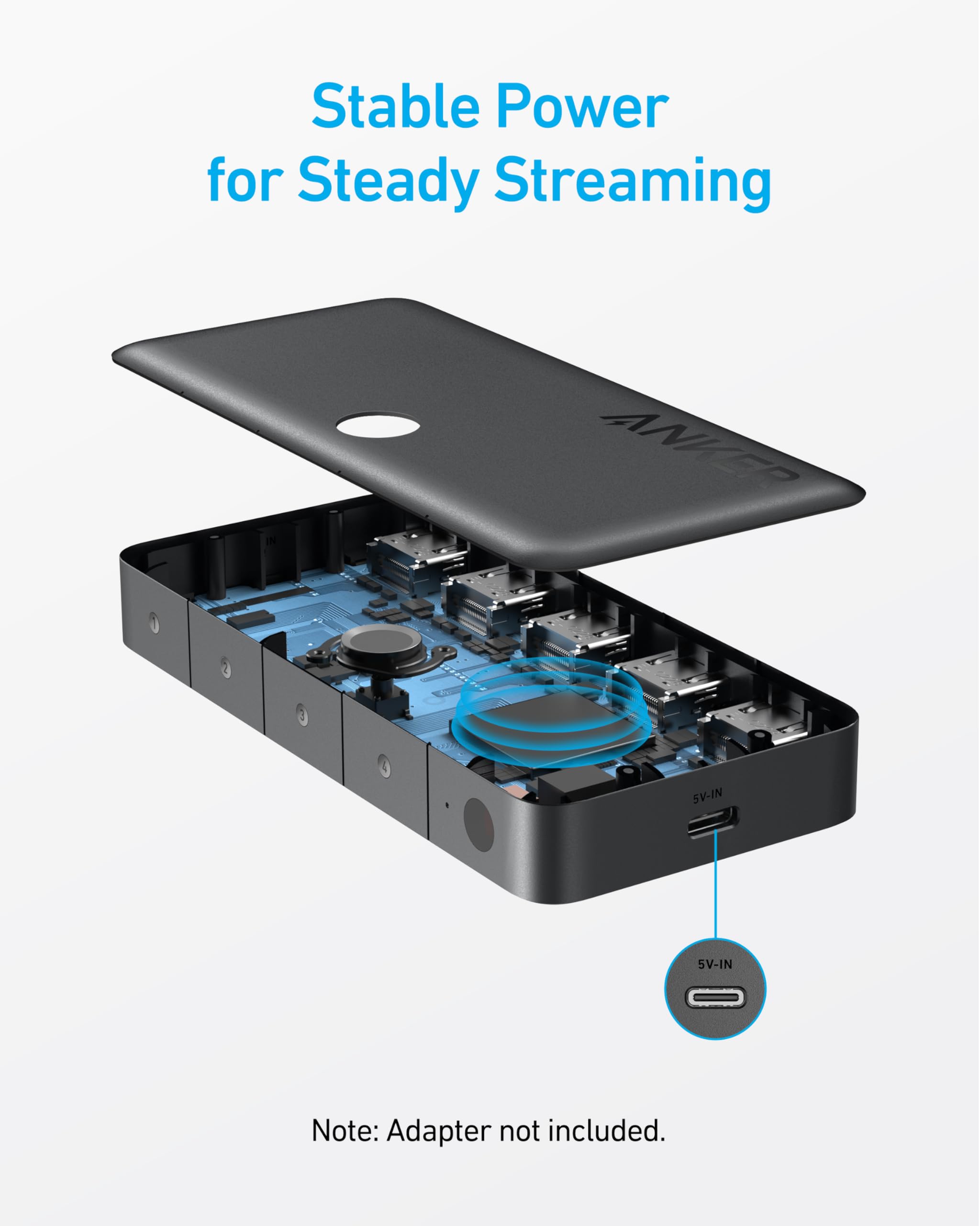 Anker HDMI Switch (4 in 1 Out, 4K HDMI) image 4
