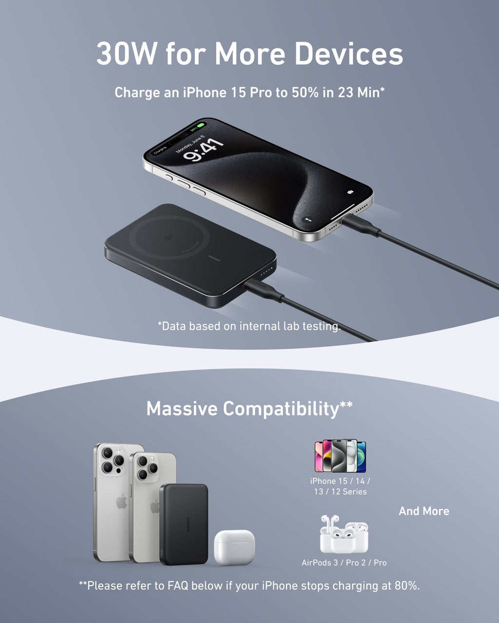 Anker MagGo Power Bank (10K, Slim) image 5