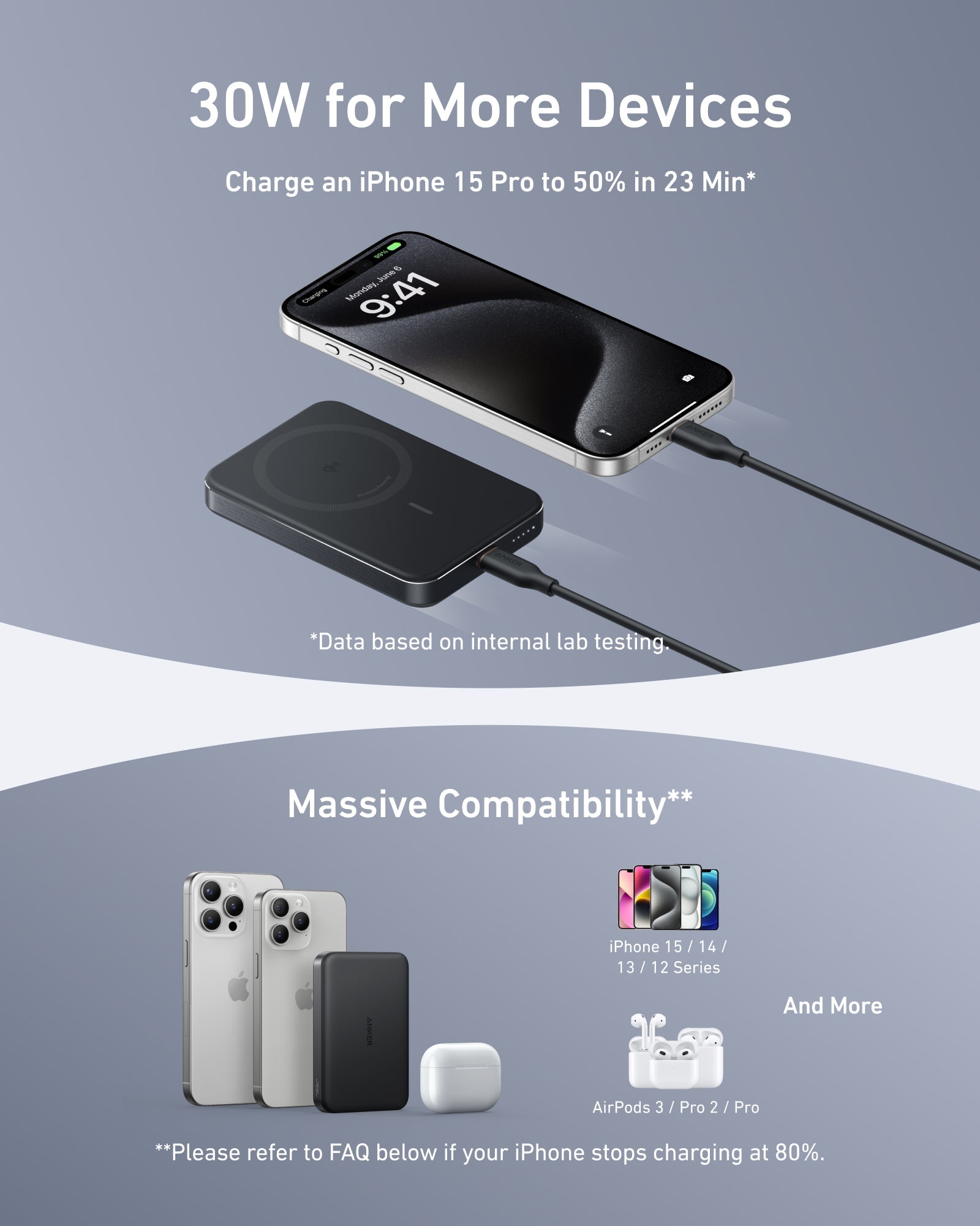 Anker MagGo Power Bank (10K, Slim) image 5