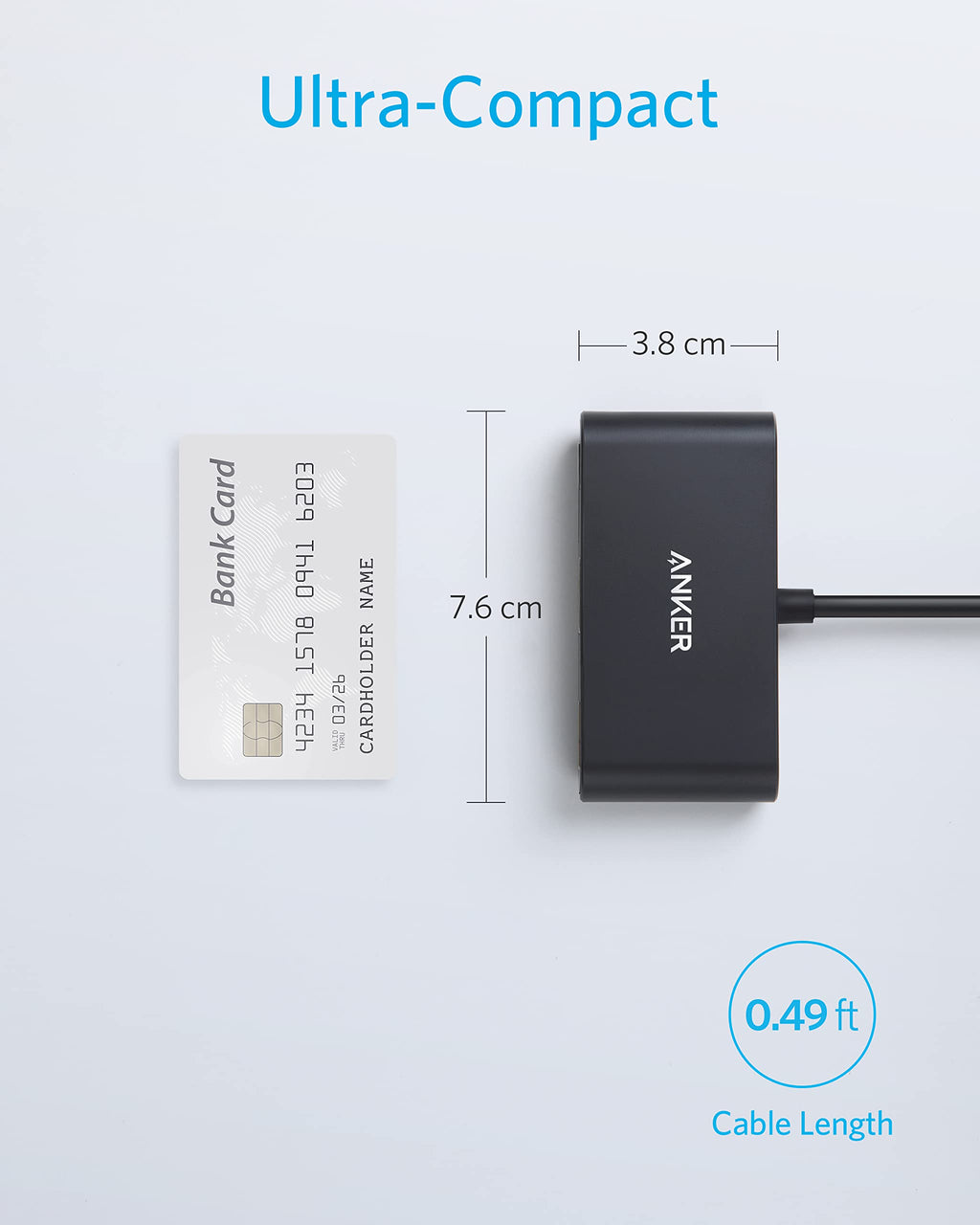 Anker PowerExpand 3-in-1 USB-C PD Hub image 2