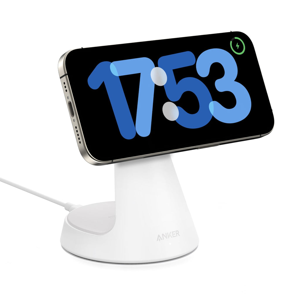 Anker MagGo Wireless Charger (2-in-1, Dock Stand) image 1