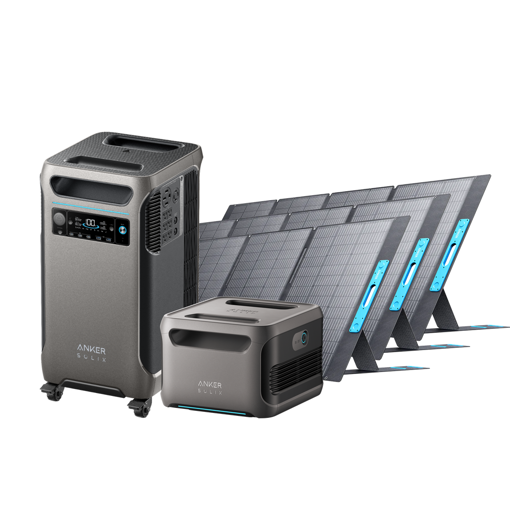 Anker SOLIX F3800 + Expansion Battery - 7680Wh | 6000W image 4