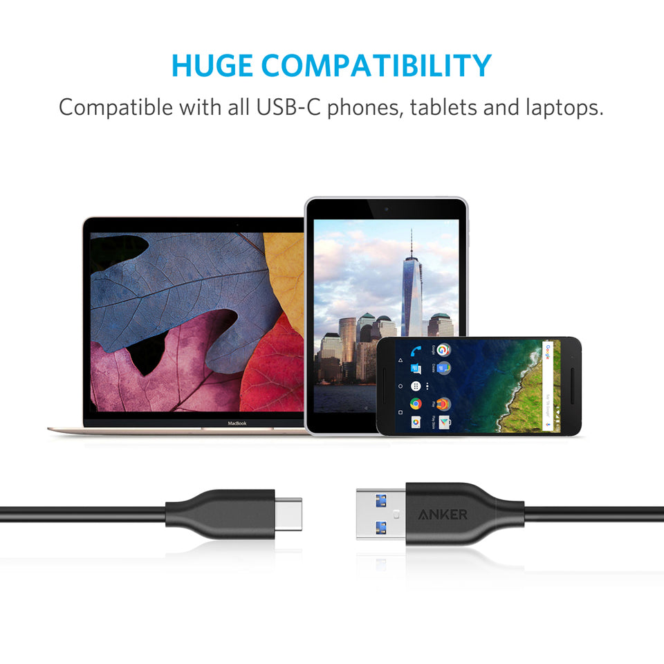 Anker PowerLine USB-C to USB 3.0 (6 ft) image 4