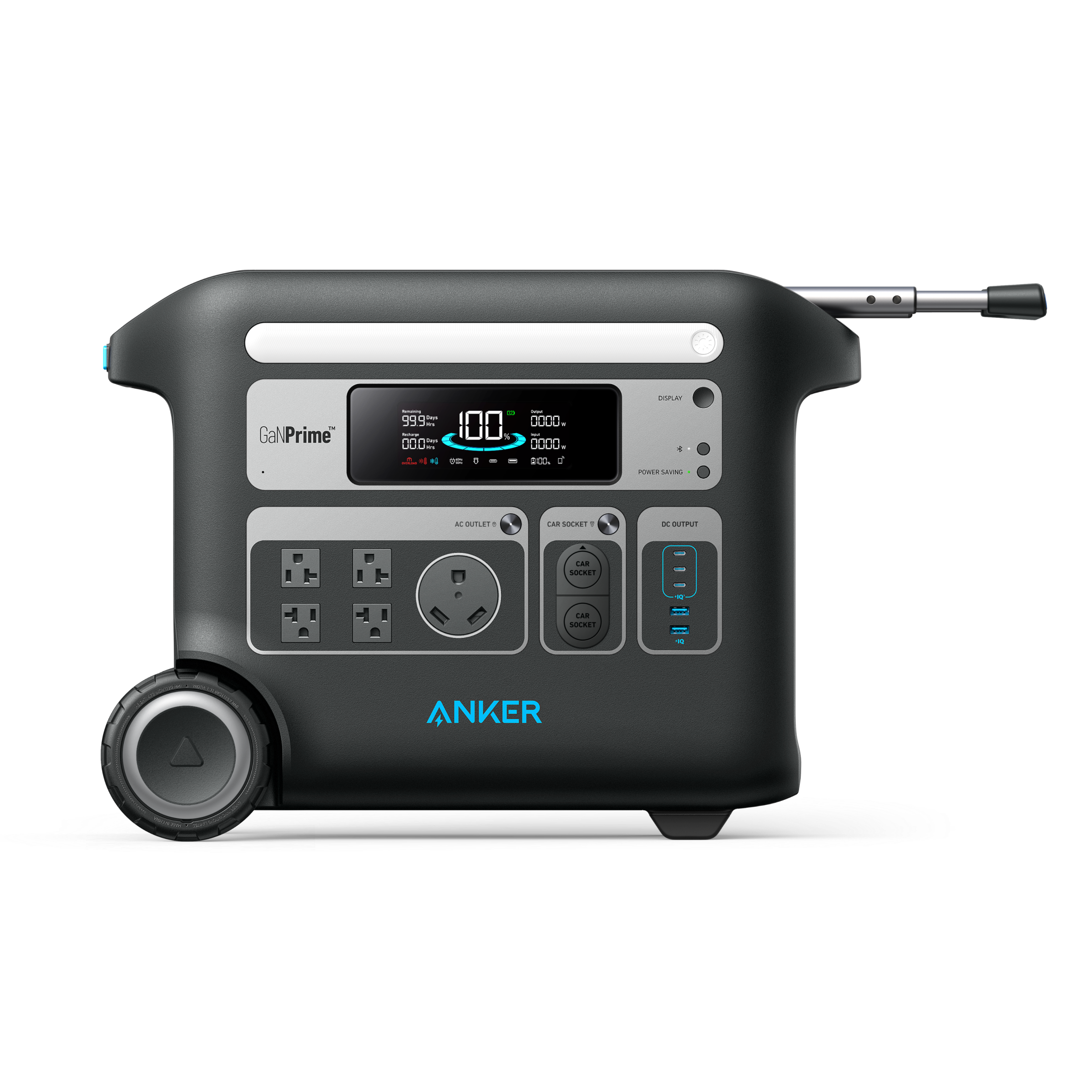 Anker SOLIX F2000 Solar Generator + Expansion Battery + 200W Solar Panel image 3