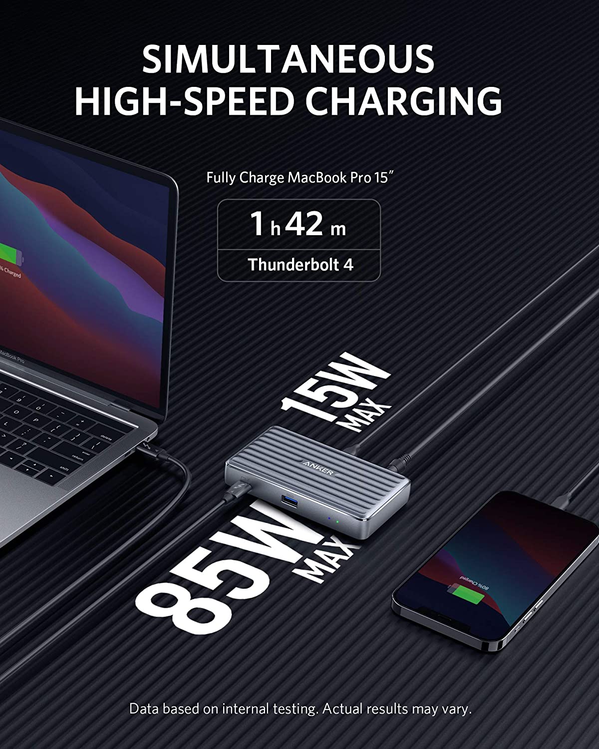 Anker PowerExpand 5-in-1 Thunderbolt 4 Mini Dock image 2