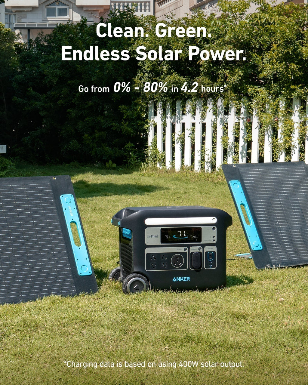 Anker SOLIX F2000 Solar Generator + 5200W Solar Panels image 4