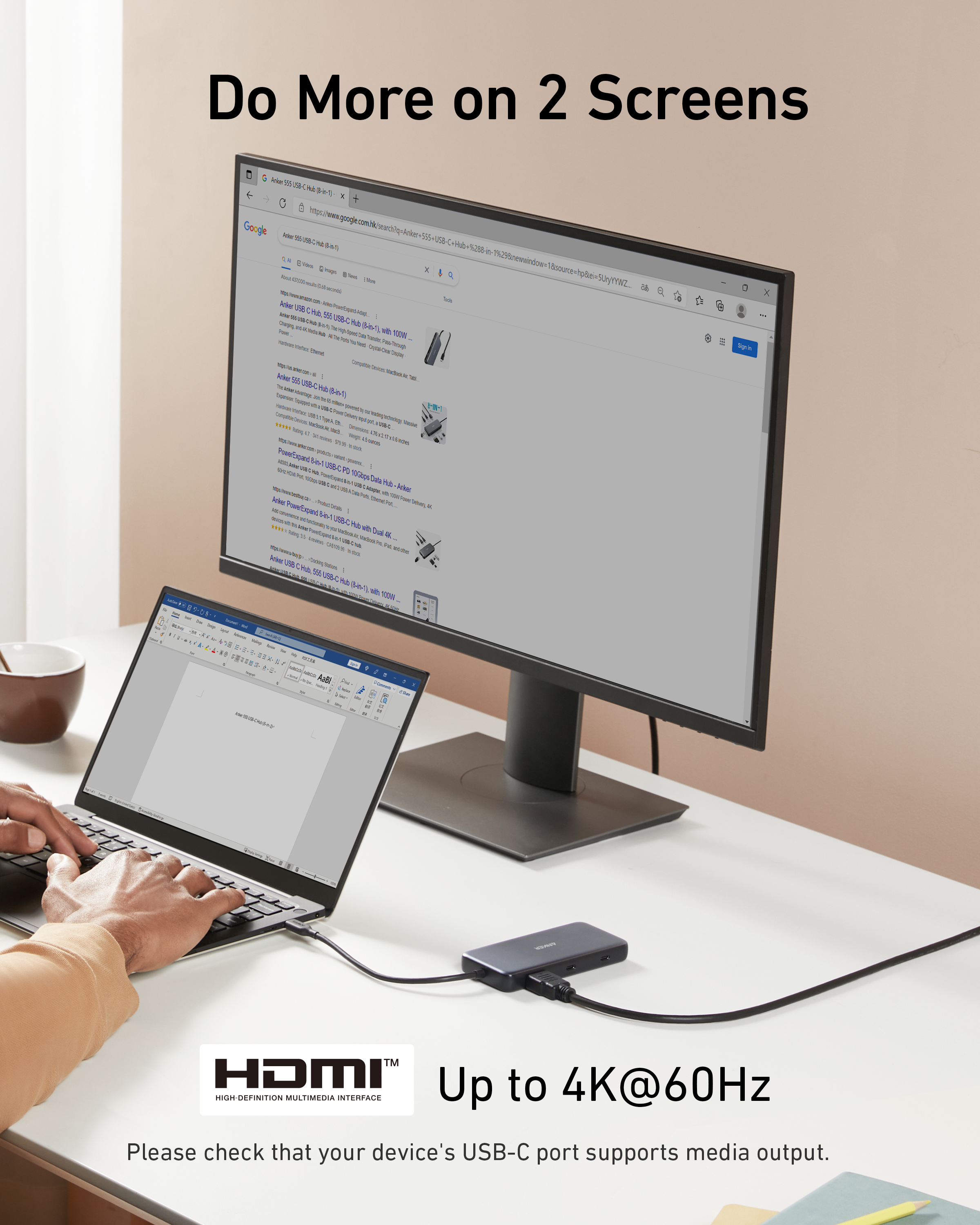 Anker 555 USB-C Hub (8-in-1) image 4