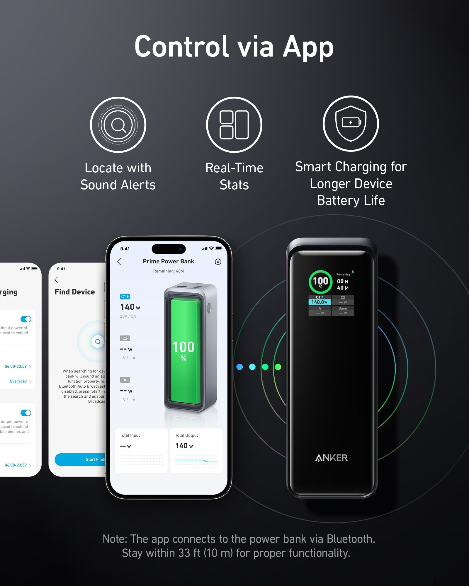 Anker Prime 27,650mAh Power Bank (250W) image 2