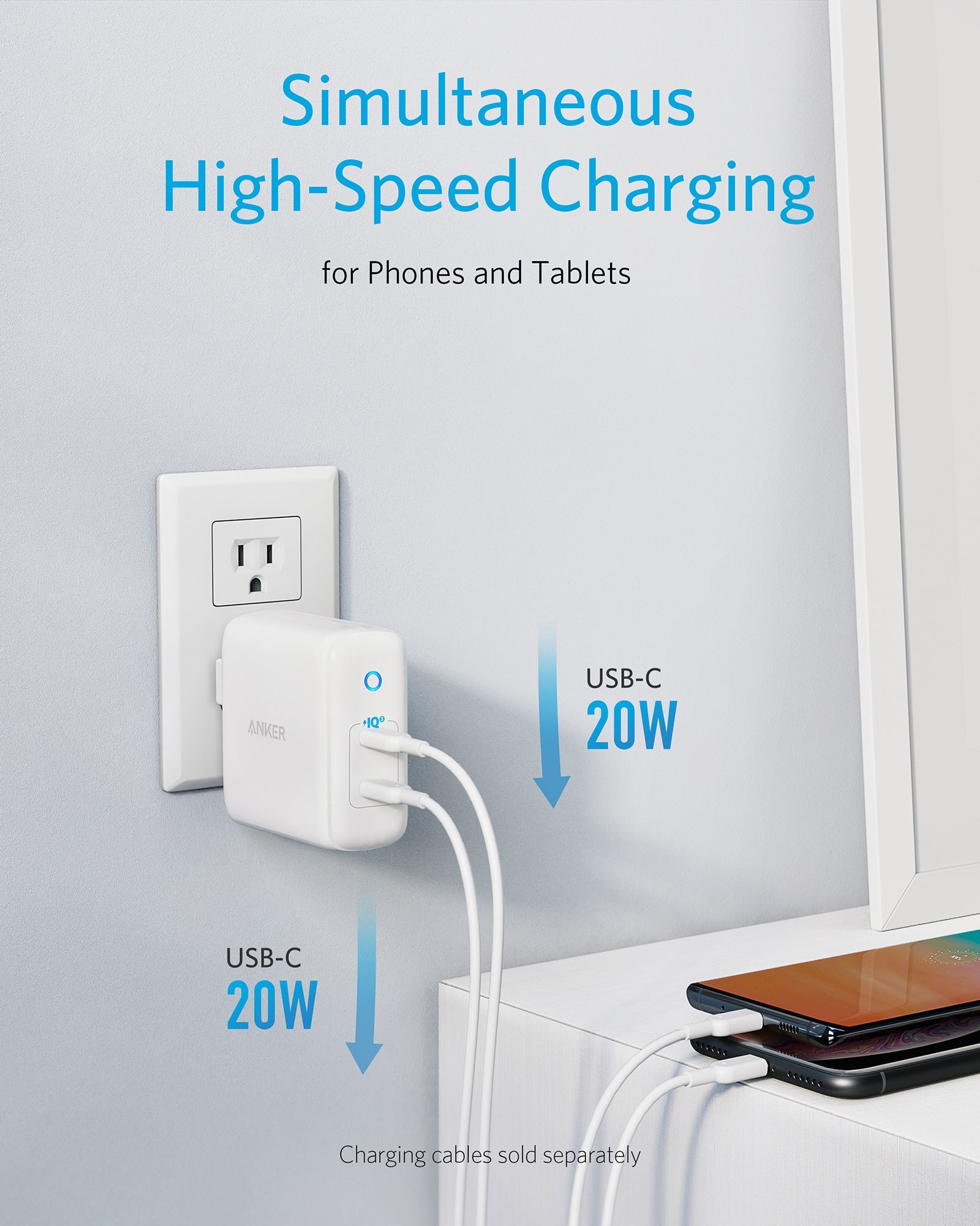 Anker 324 Charger (40W) image 2