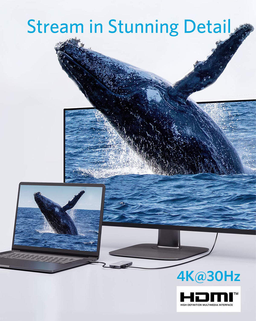 Anker 341 USB-C Hub (7-in-1) image 3