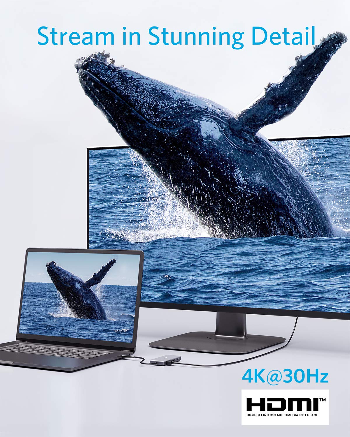 Anker 341 USB-C Hub (7-in-1) image 3