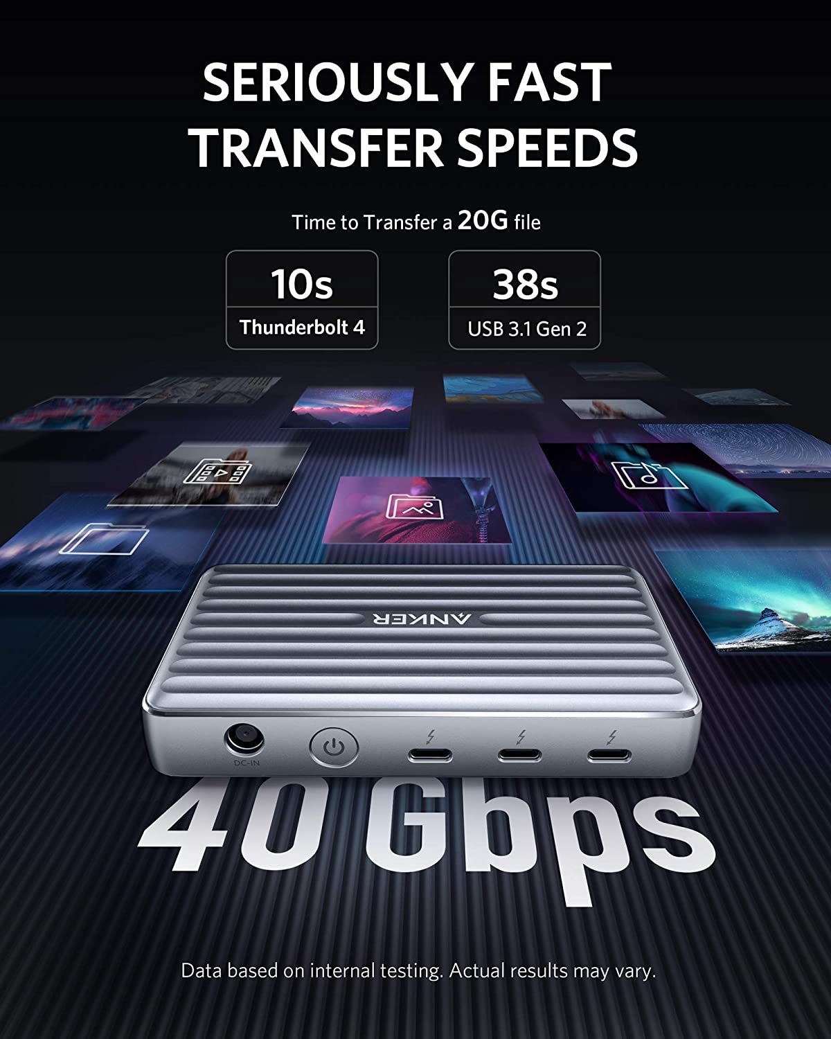 Anker PowerExpand 5-in-1 Thunderbolt 4 Mini Dock image 4