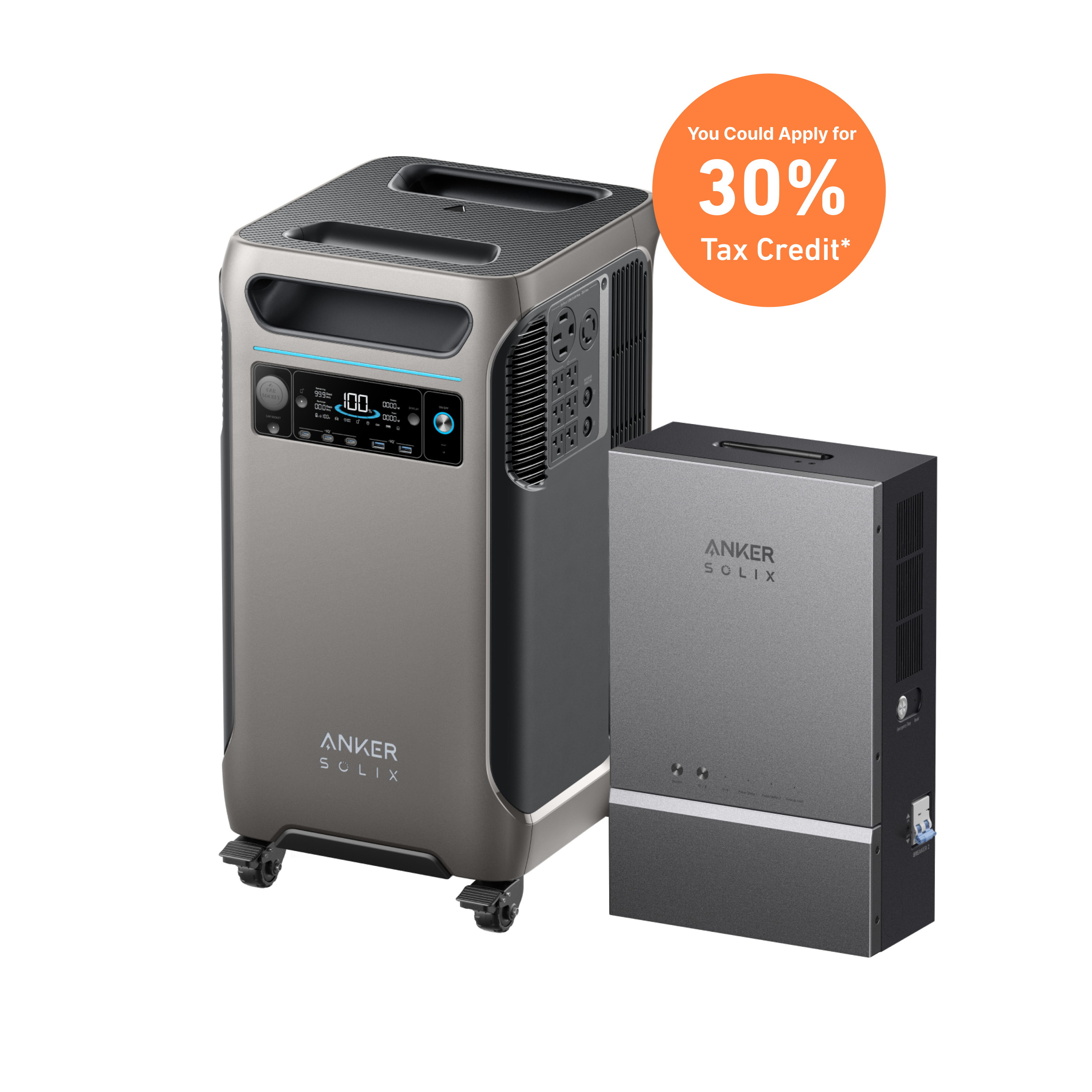 Anker SOLIX F3800 + Smart Home Power Kit image 1