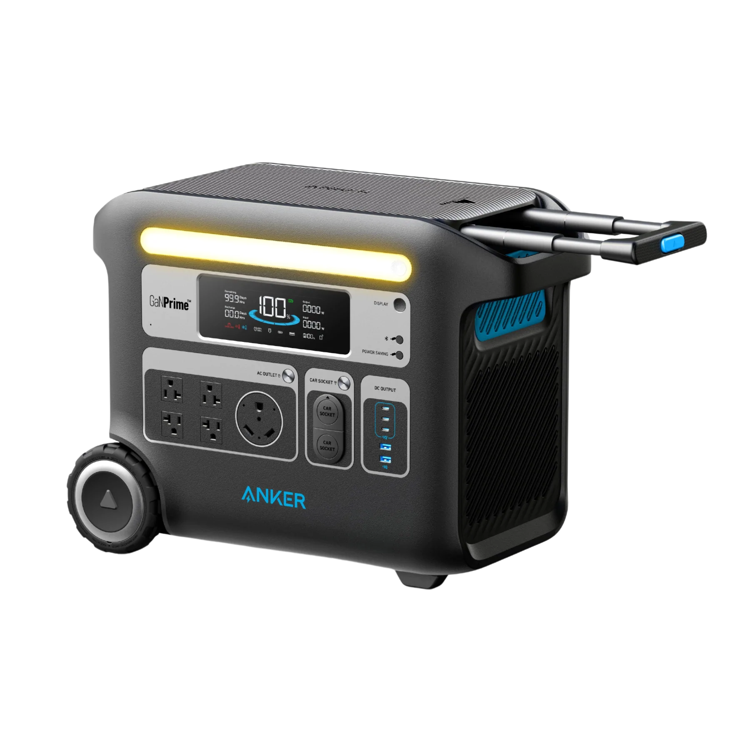 Anker SOLIX F2000 Solar Generator + Expansion Battery + 200W Solar Panel image 2