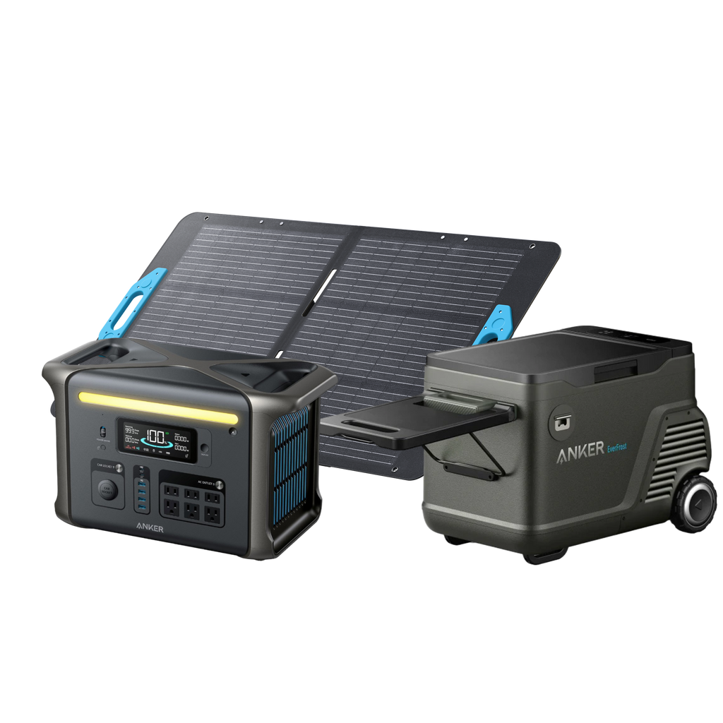Anker EverFrost 30 + Anker SOLIX F1500 + Anker 625 Solar Panel (100W) image 0