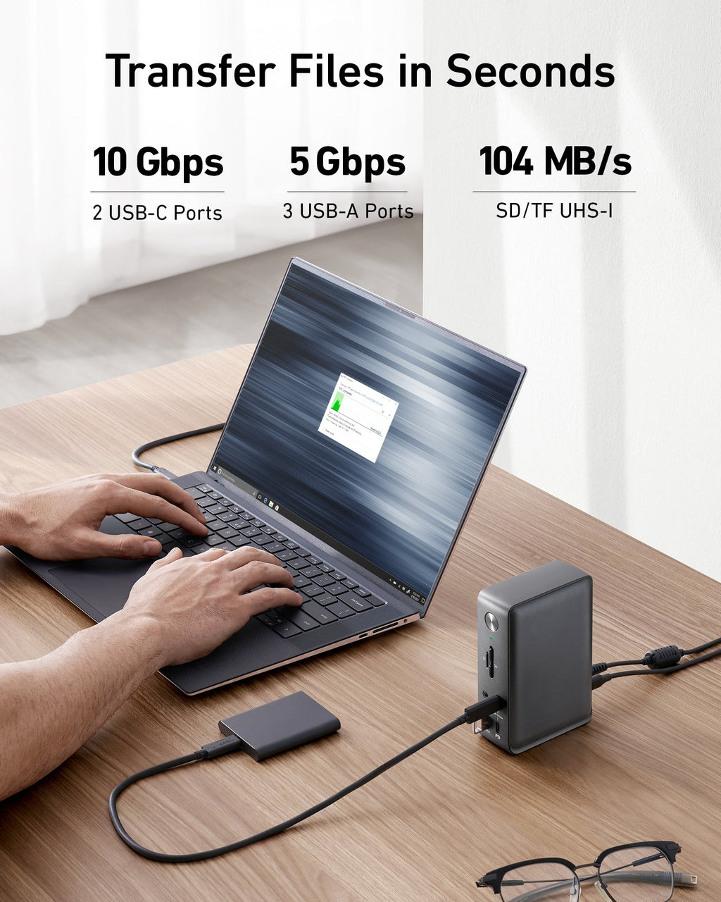 Anker 575 USB-C Docking Station (13-in-1) image 4