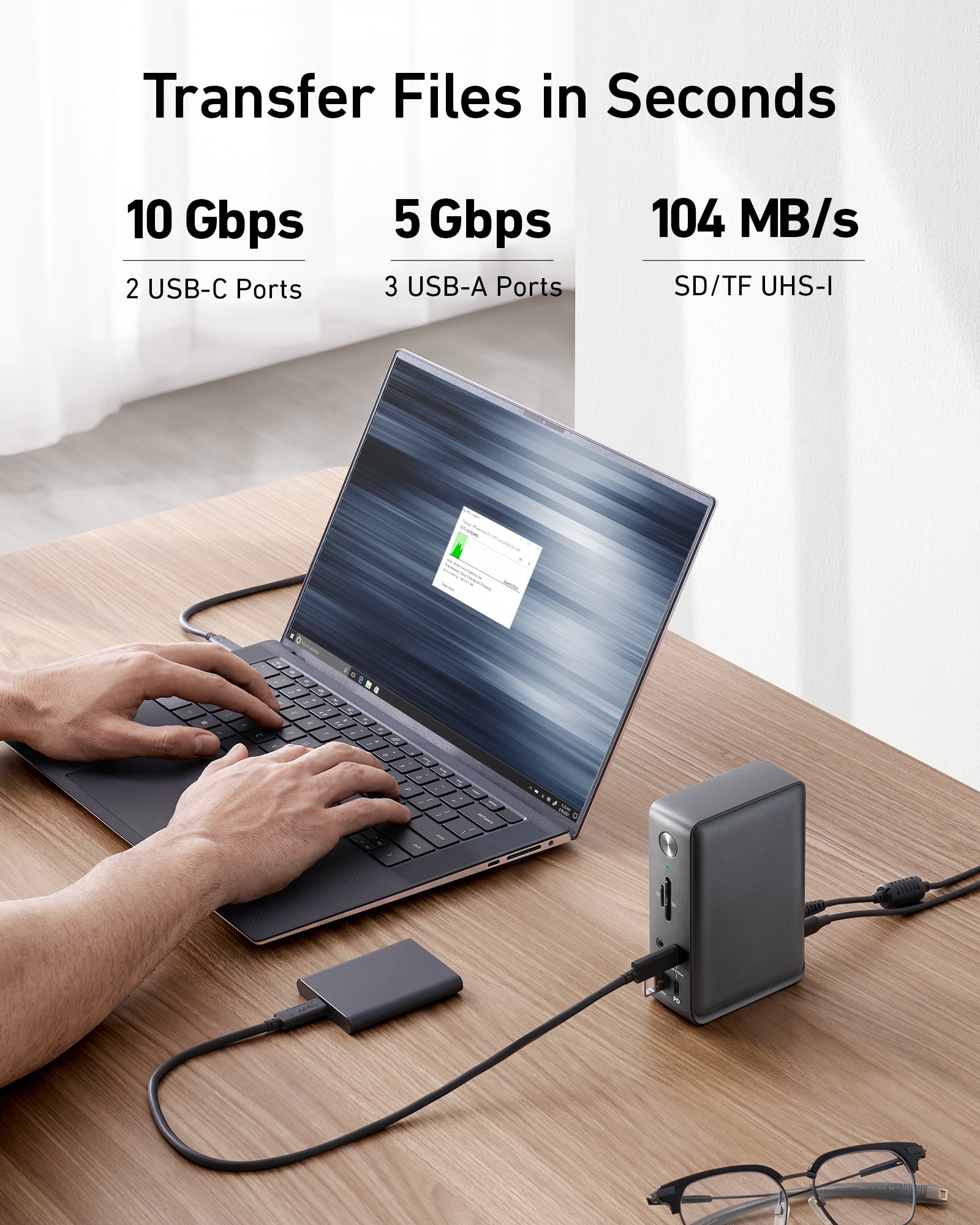Anker 575 USB-C Docking Station (13-in-1) image 4