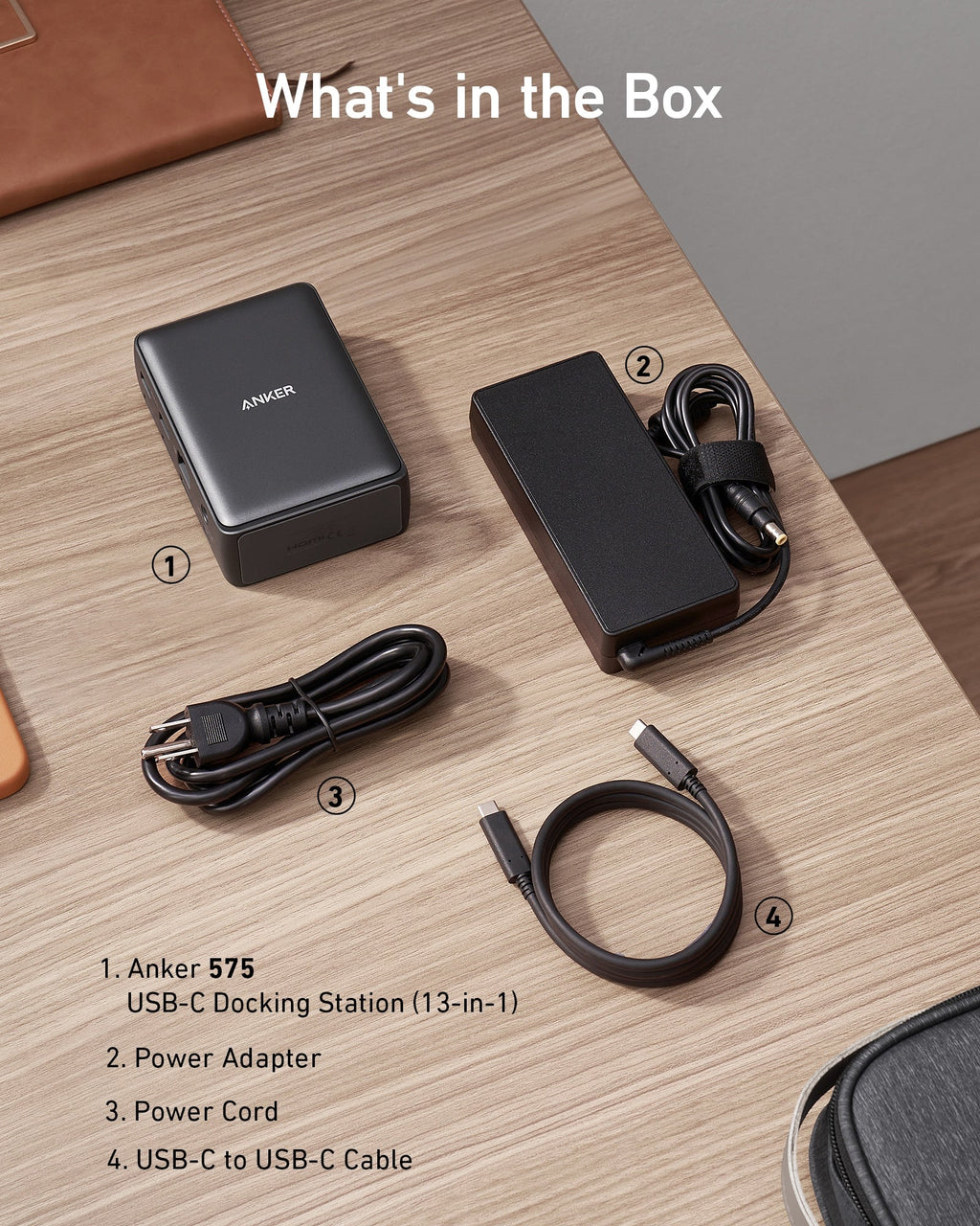 Anker 575 USB-C Docking Station (13-in-1) image 5