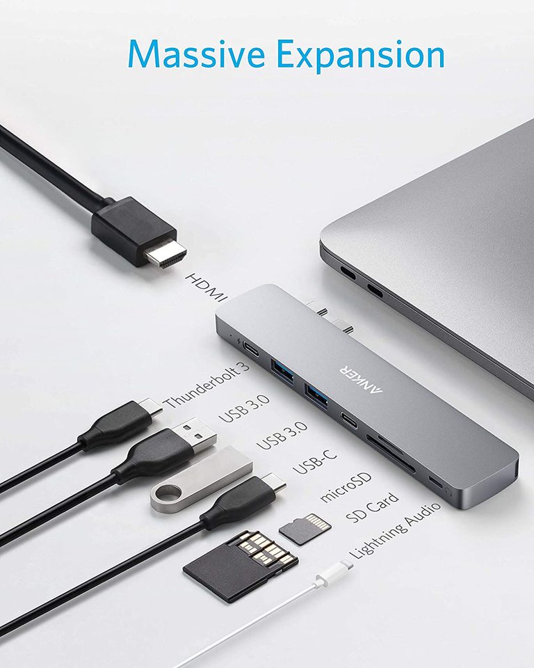 Anker PowerExpand Direct 8-in-2 USB-C PD Media Hub image 2