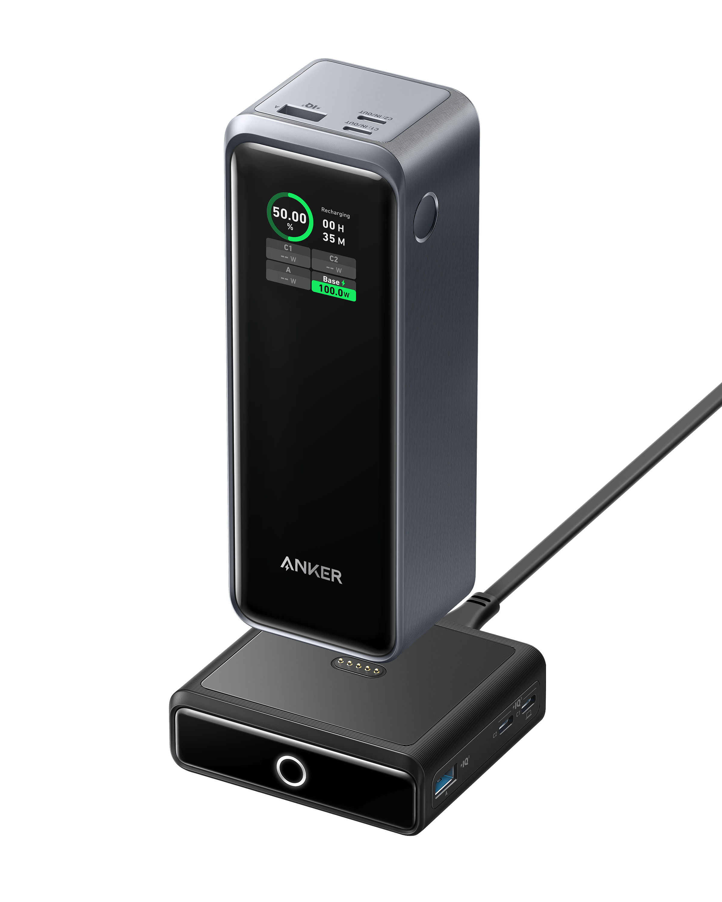Anker Prime 27,650mAh Power Bank (250W) and 100W Charging Base image 0