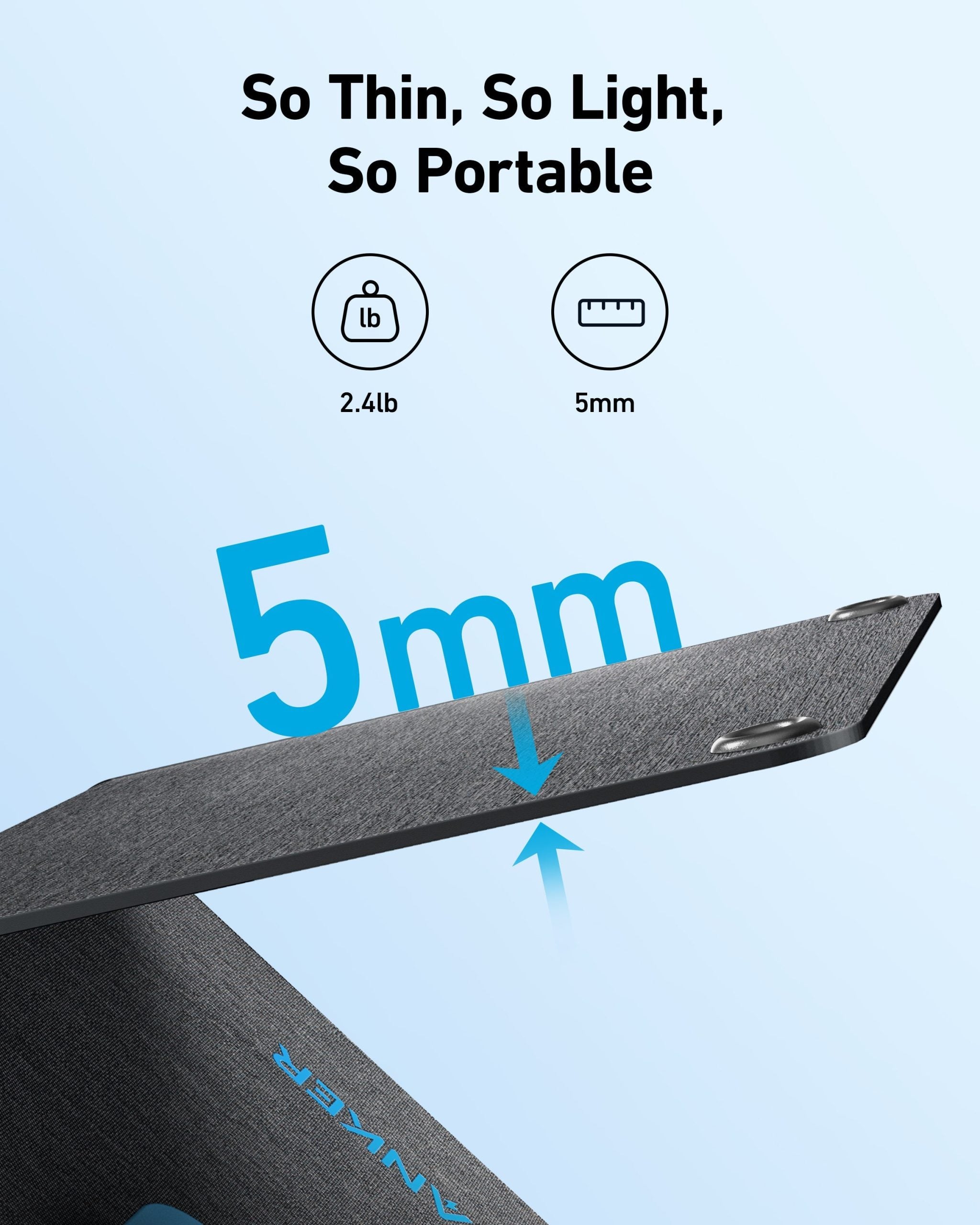 Anker SOLIX PS30 Portable Solar Panel (30W) image 4