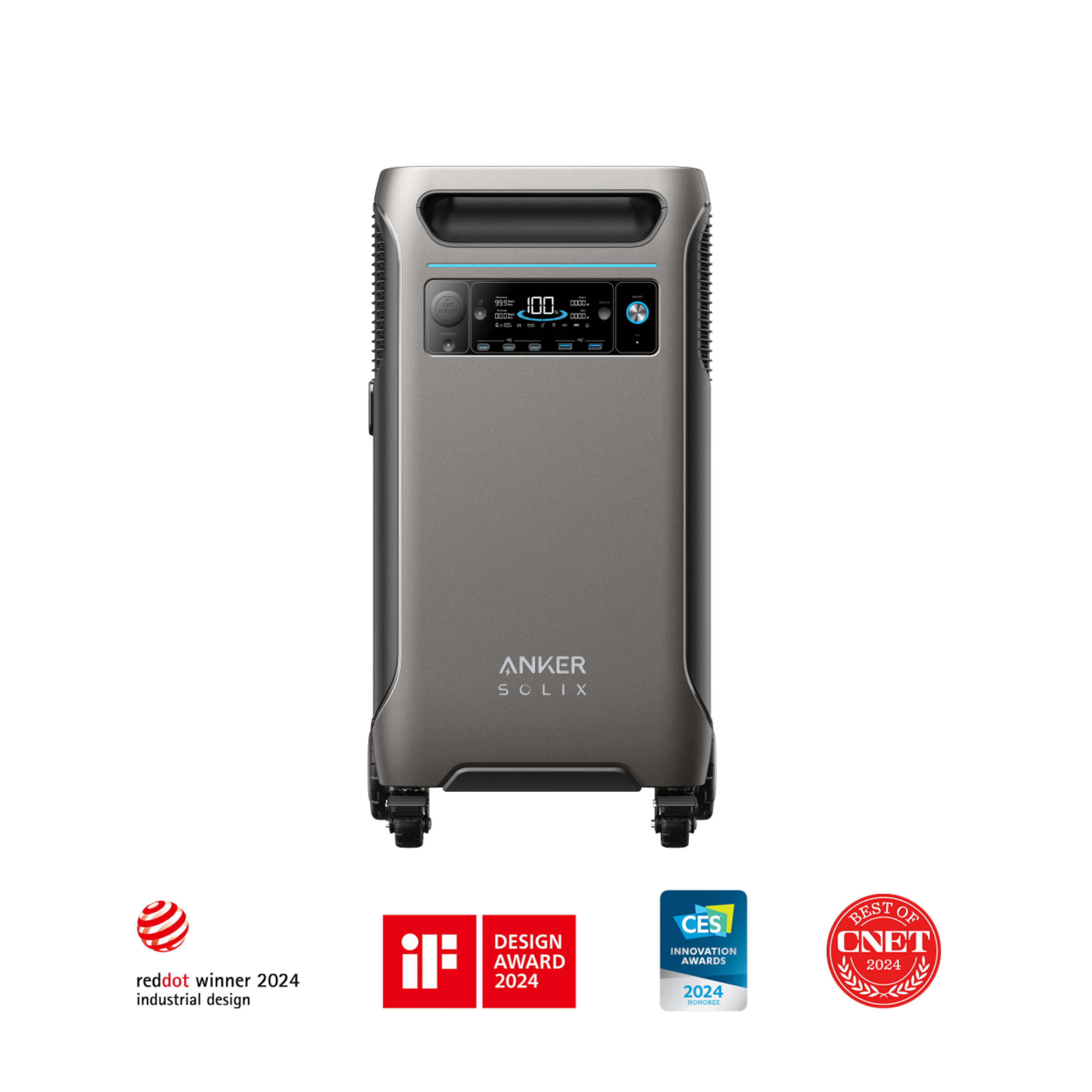 Anker SOLIX F3800 Portable Power Station - 3840Wh | 6000W image 2