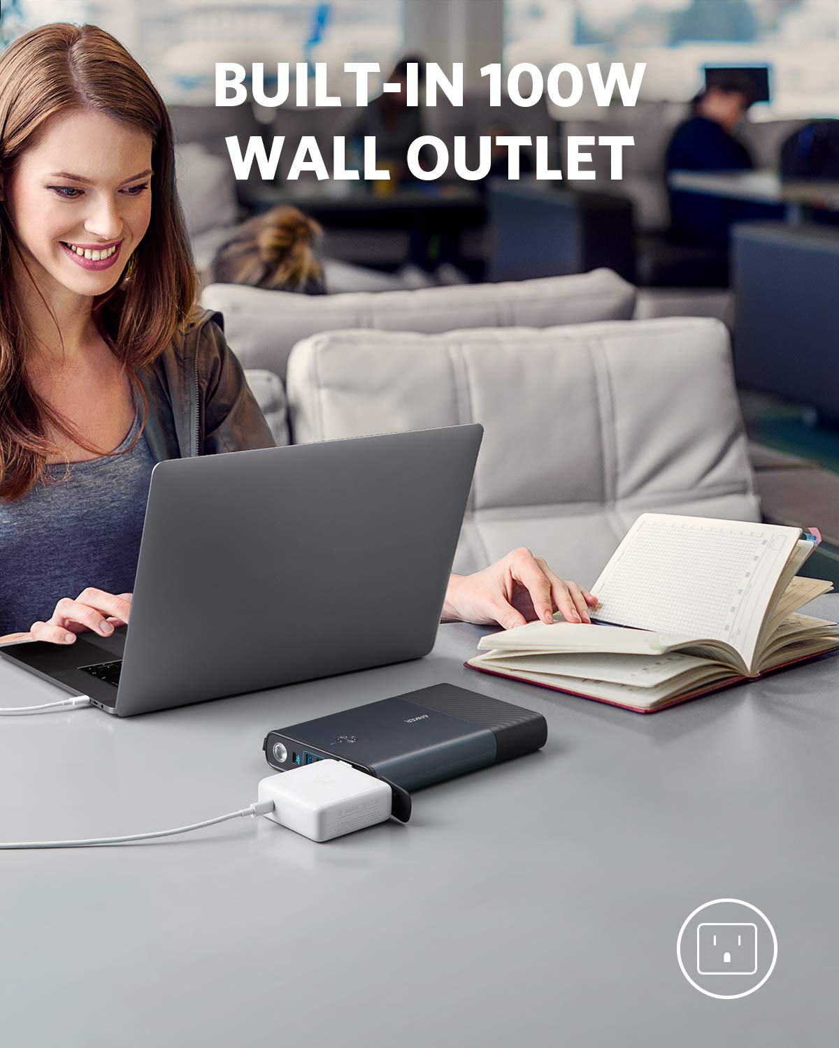 Anker PowerHouse 511 - 87.6Wh | 100W image 5