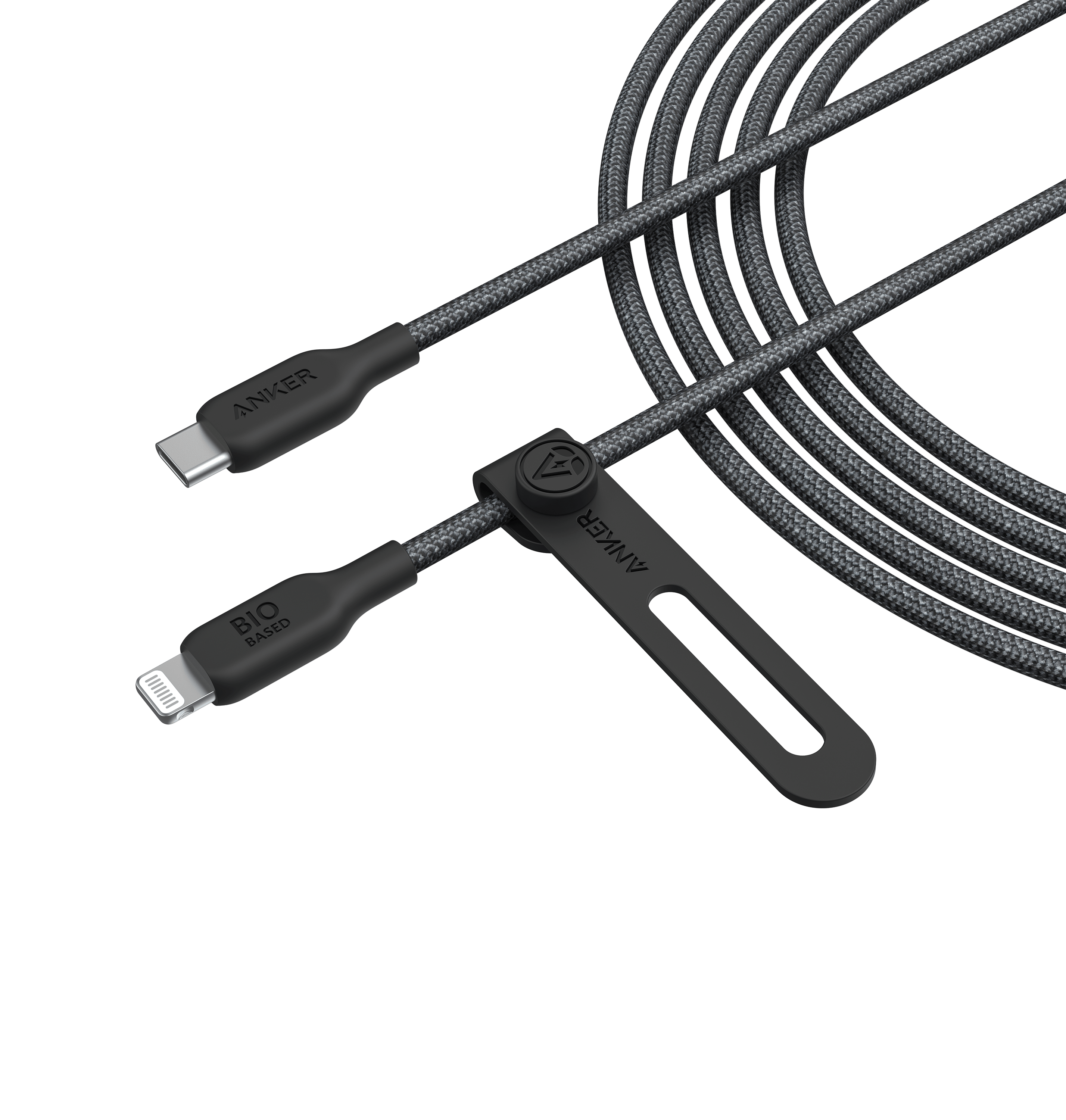 Anker 541 USB-C to Lightning Cable (Bio-Nylon, 10 ft) image 0