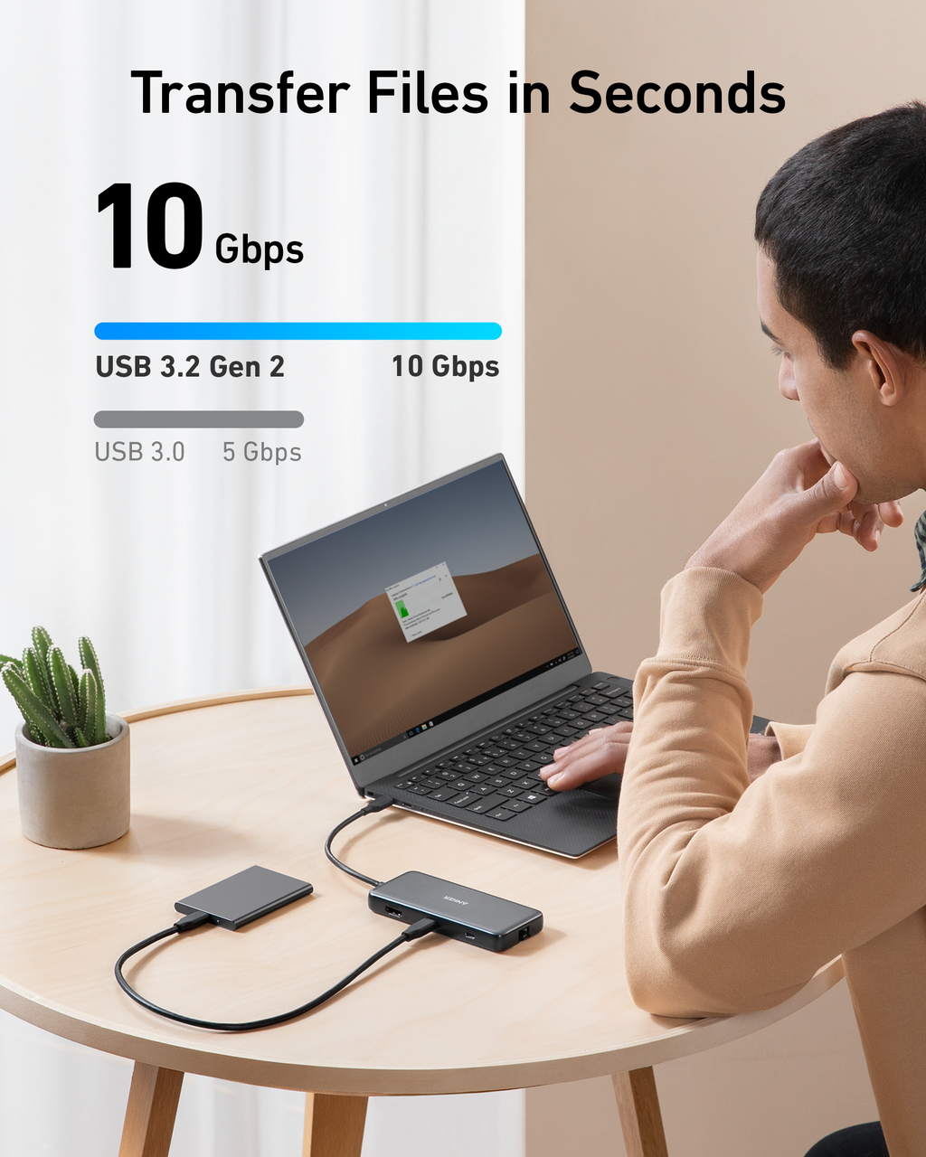 Anker 555 USB-C Hub (8-in-1) image 2