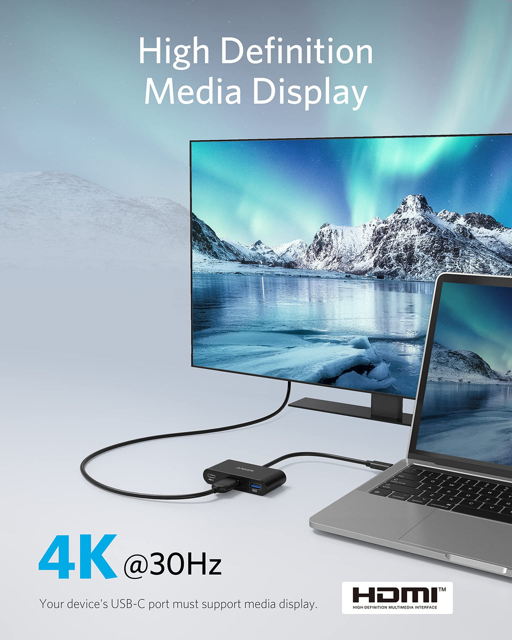 Anker PowerExpand 3-in-1 USB-C PD Hub image 1