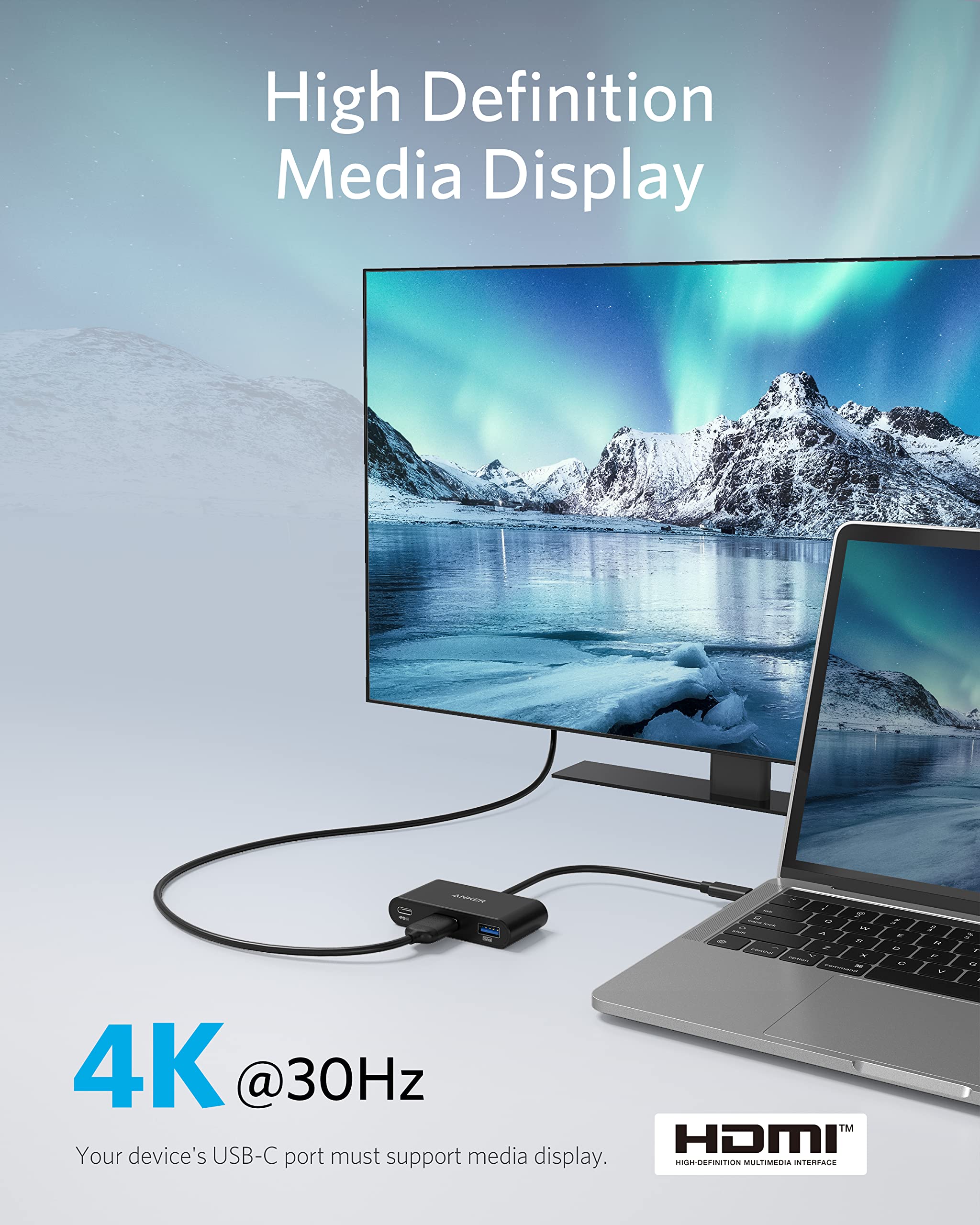Anker PowerExpand 3-in-1 USB-C PD Hub image 1