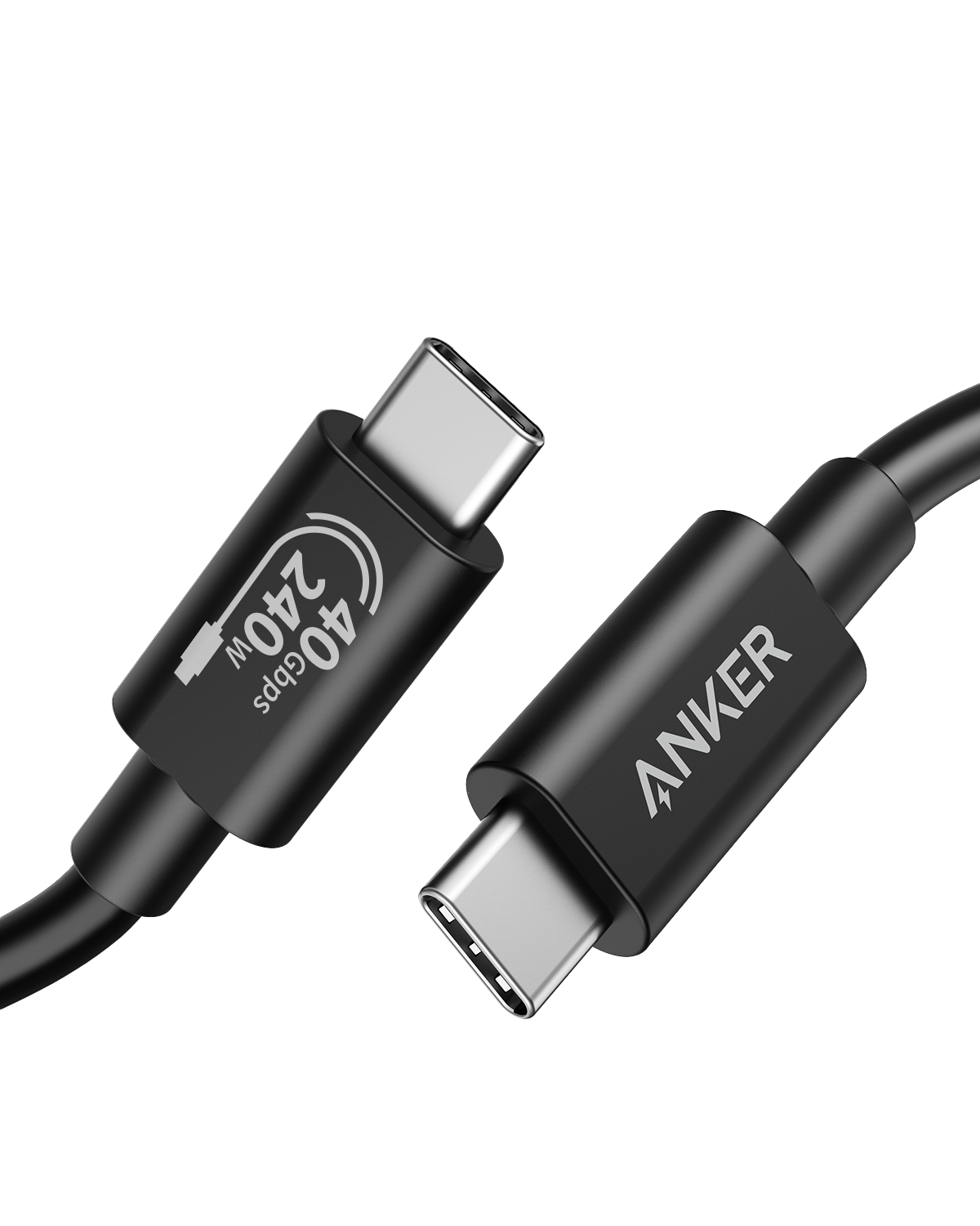 Anker 515 USB-C to USB-C Cable (Thunderbolt 4 Compatible) image 0