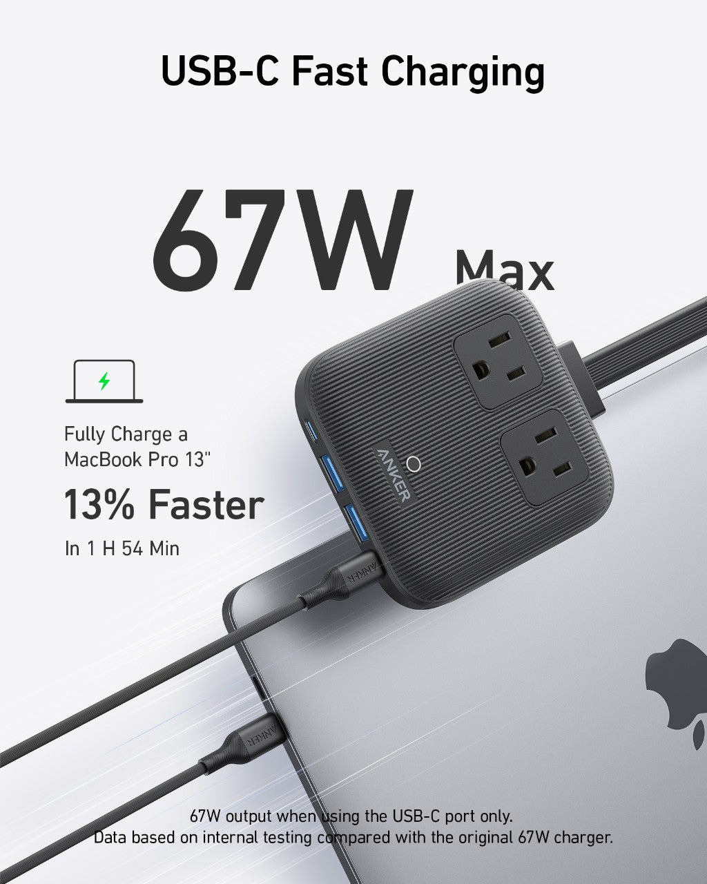 Anker Nano Charging Station (6-in-1, 67W) image 1