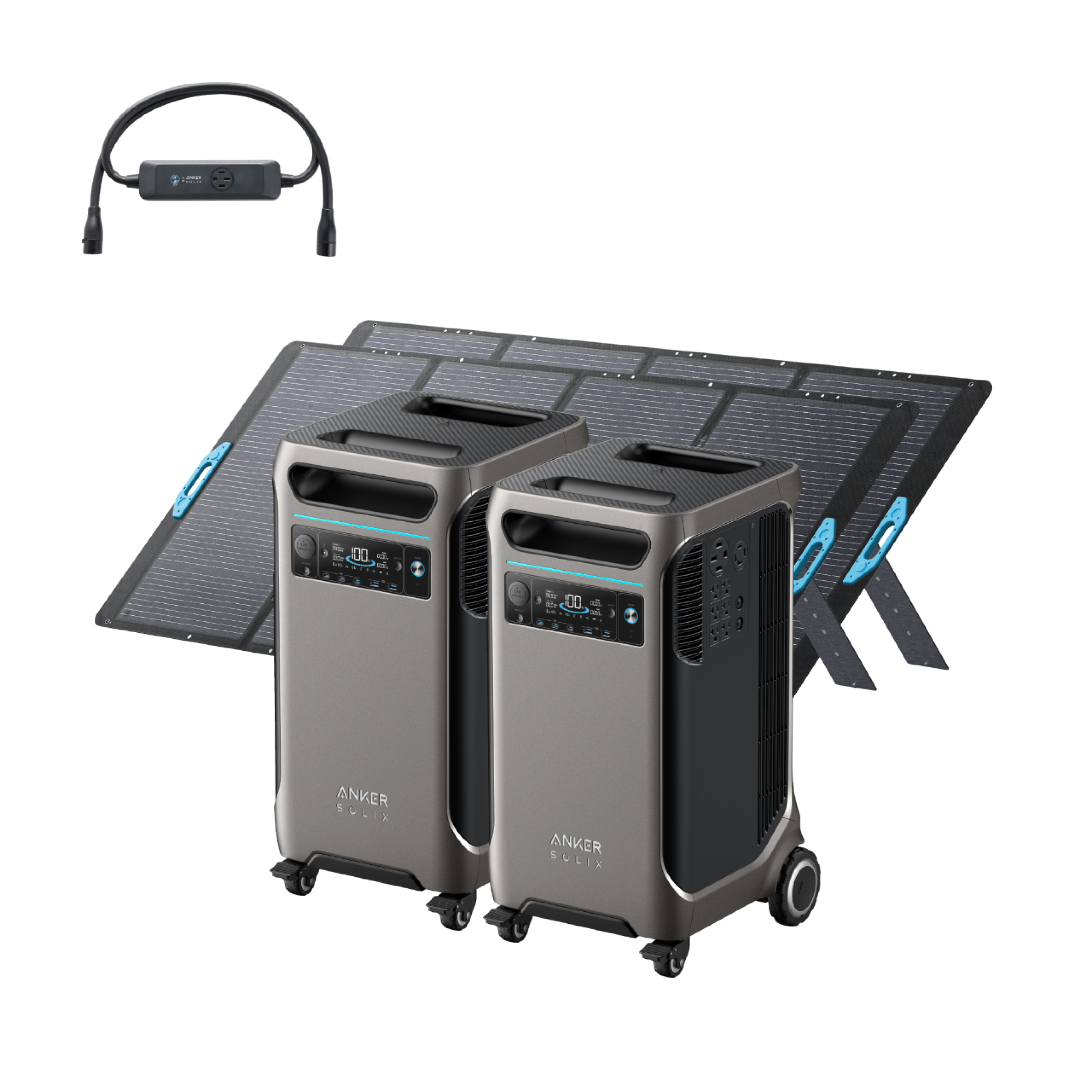 2Anker SOLIX F3800 + Double Power Hub image 2