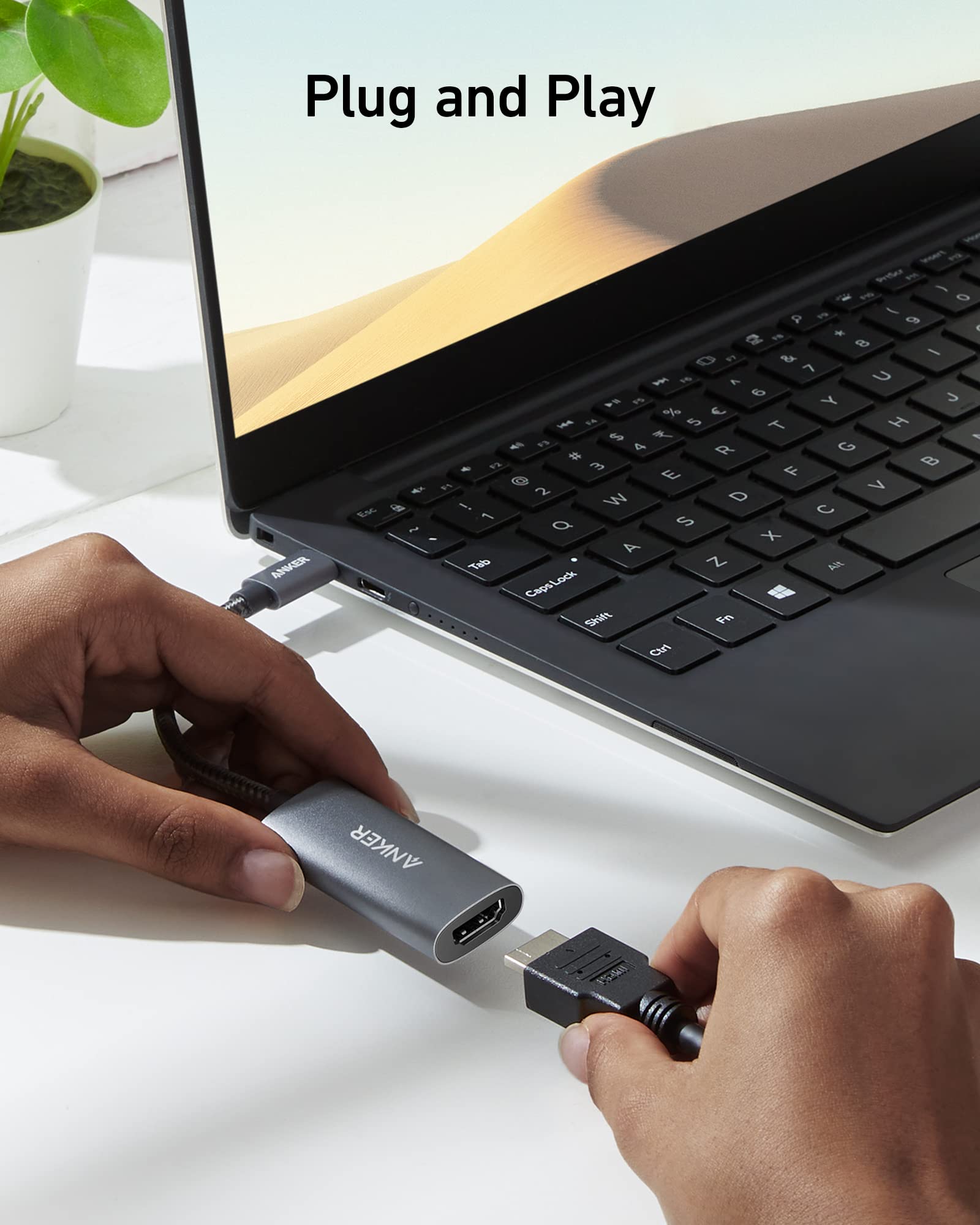 Anker 518 USB-C Adapter (8K HDMI) image 3