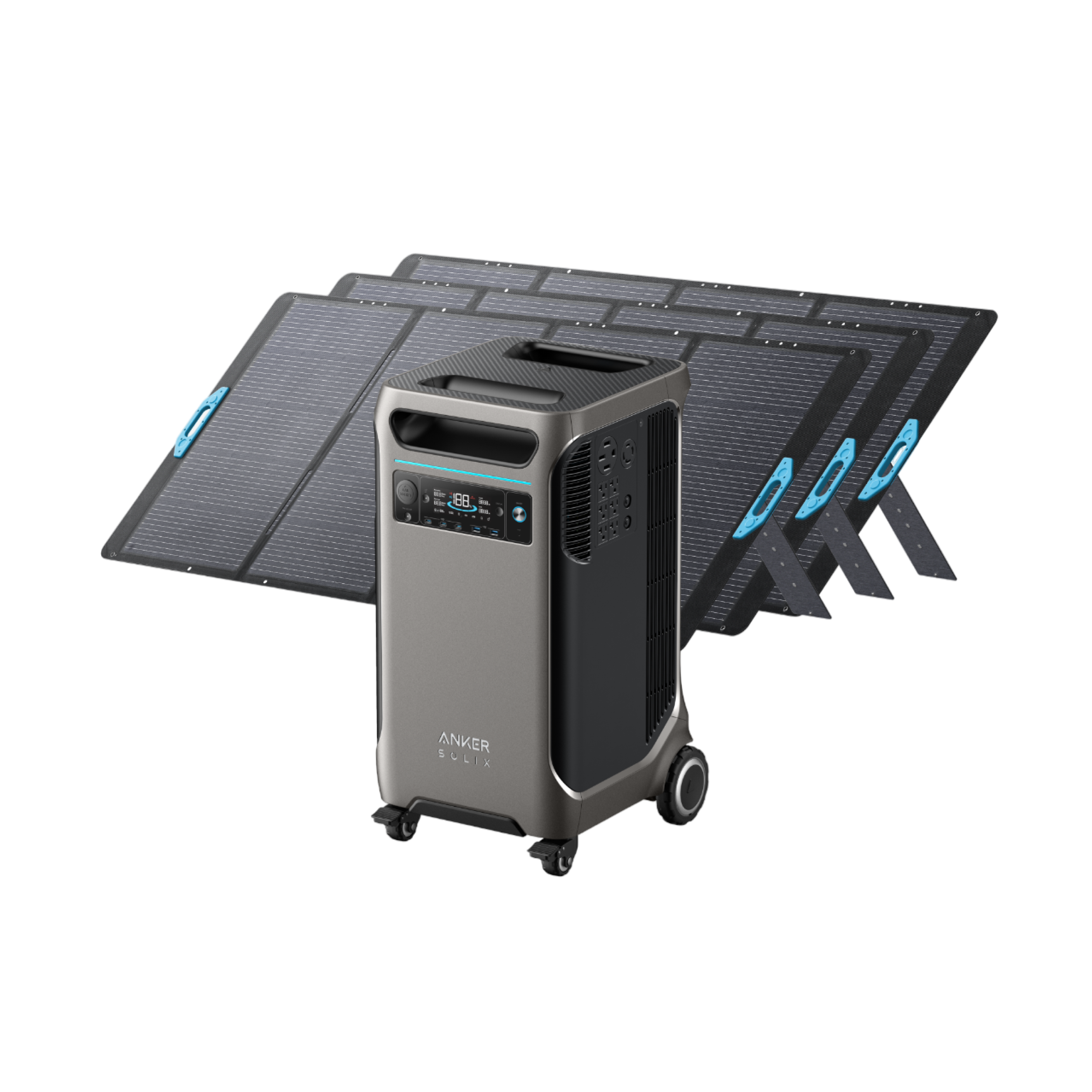Anker SOLIX F3800 Solar Generator + 3400W Solar Panel image 0