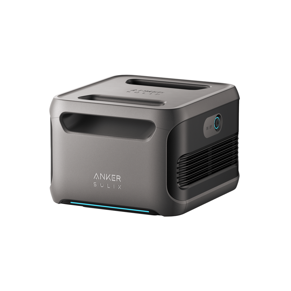 Anker SOLIX BP3800 Expansion Battery - 3840Wh LFP (For F3800) image 0