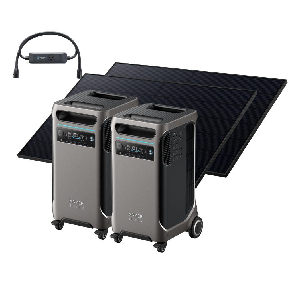 2Anker SOLIX F3800 + Double Power Hub image 4