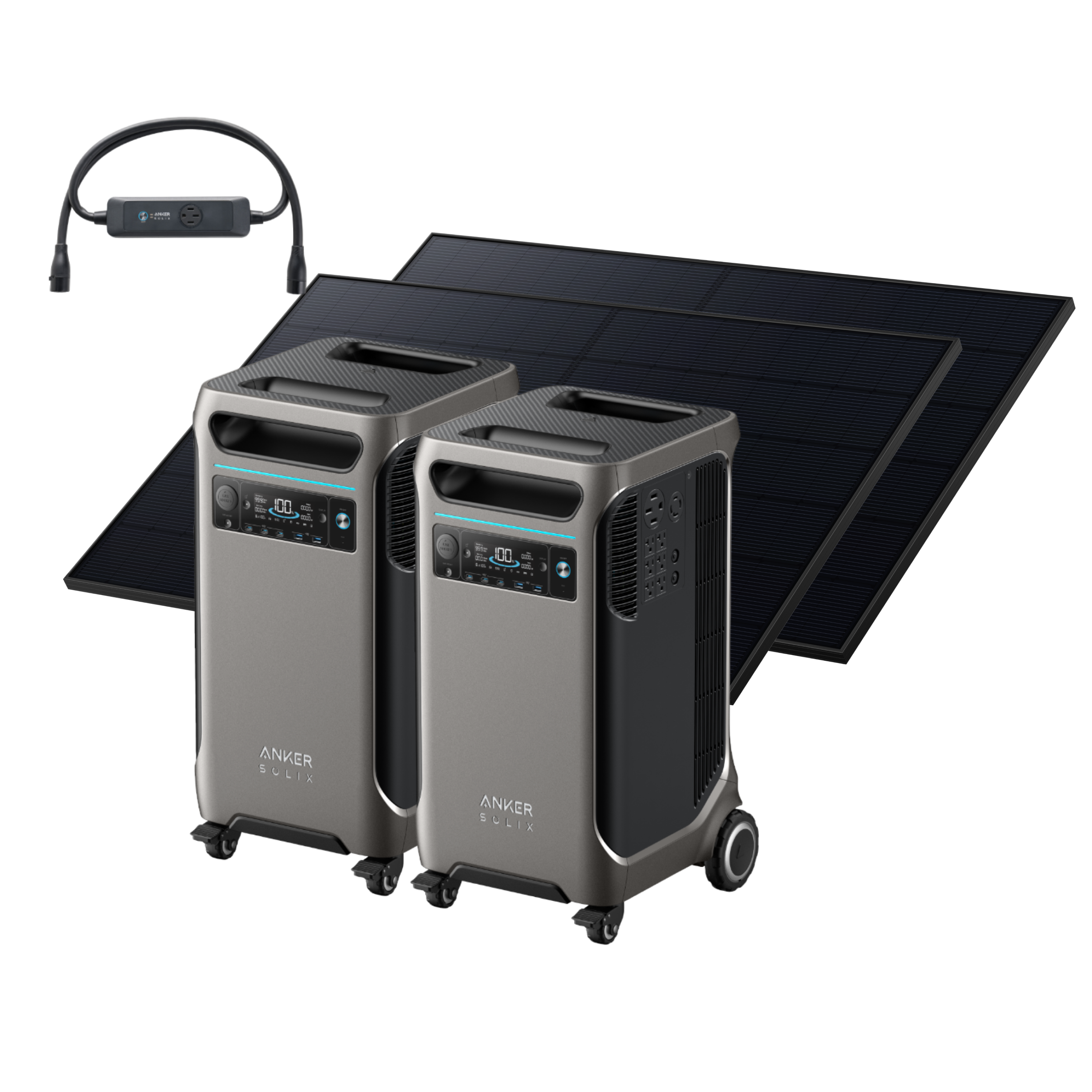 2Anker SOLIX F3800 + Double Power Hub image 4