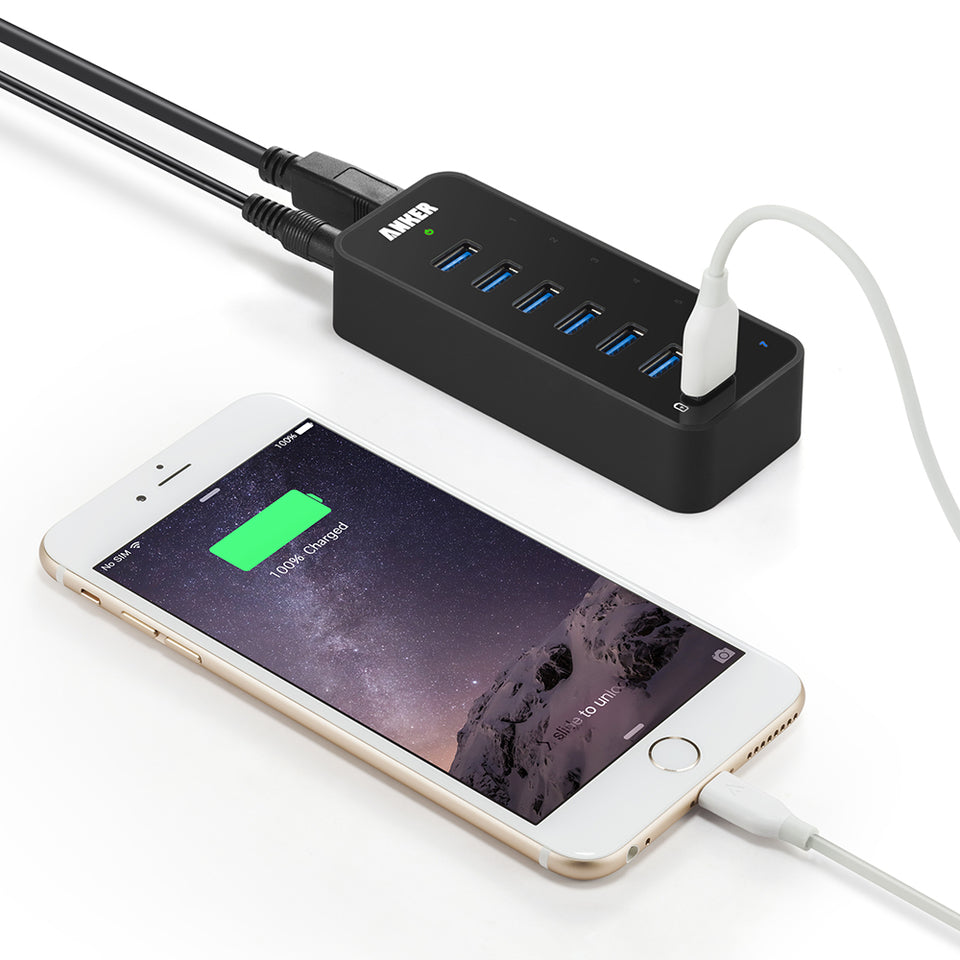 Anker 7-Port USB 3.0 Hub image 2