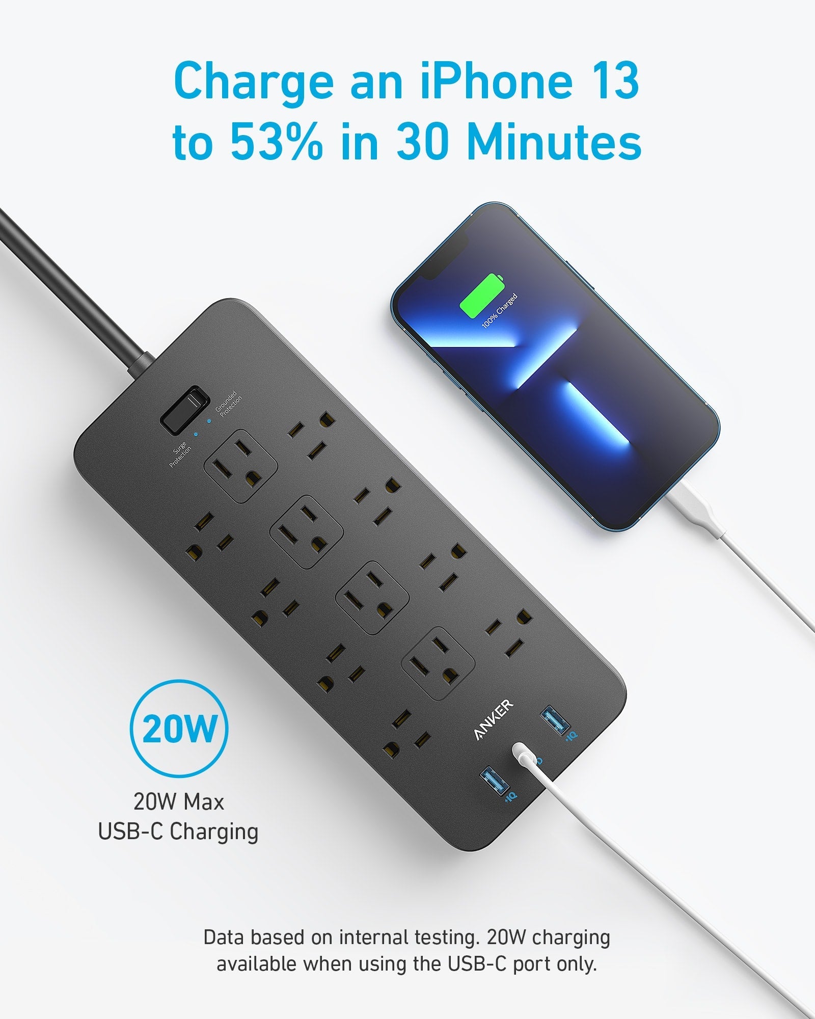 Anker 351 Power Strip image 3