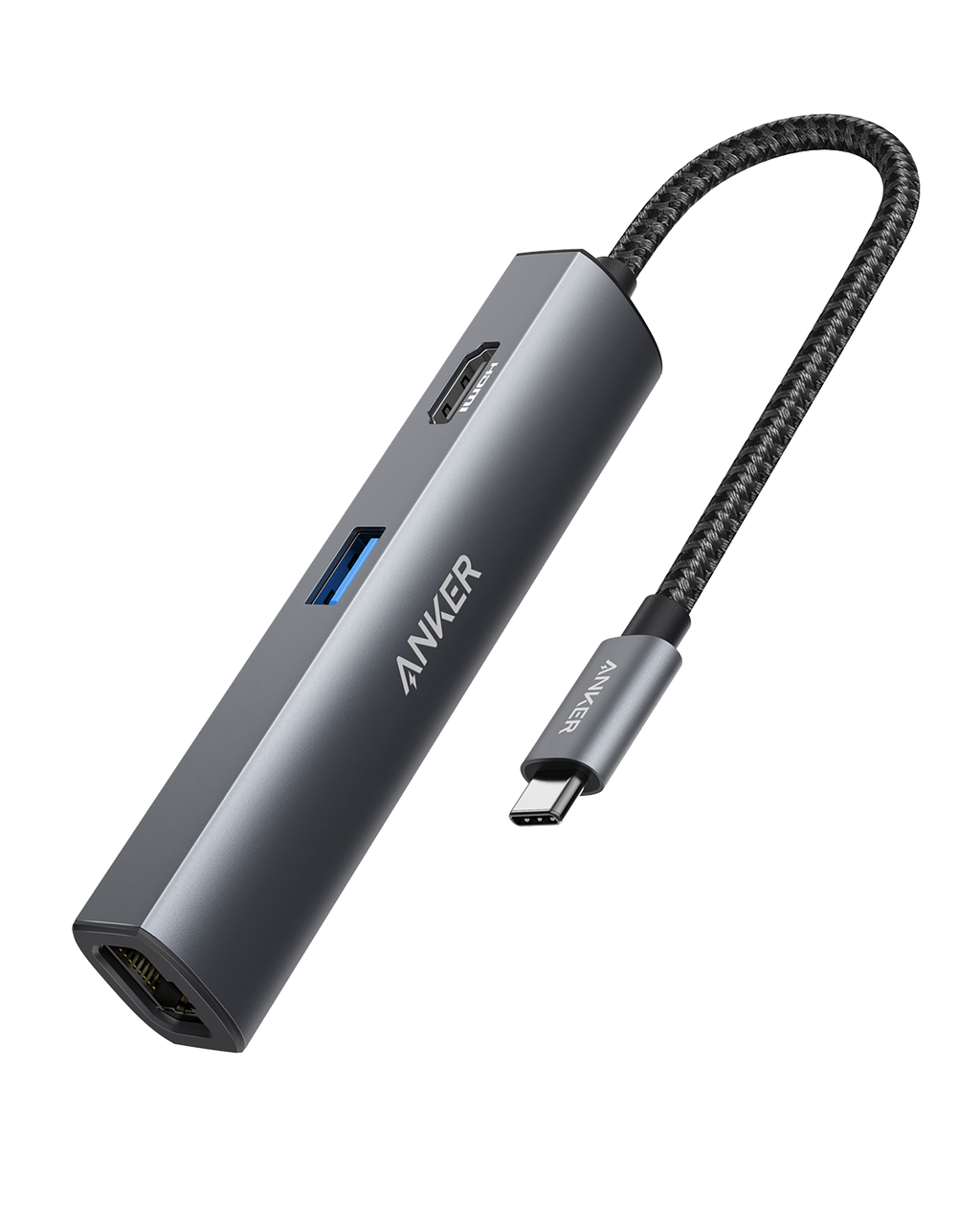 Anker 533 USB-C Hub (5-in-1, Slim) image 0