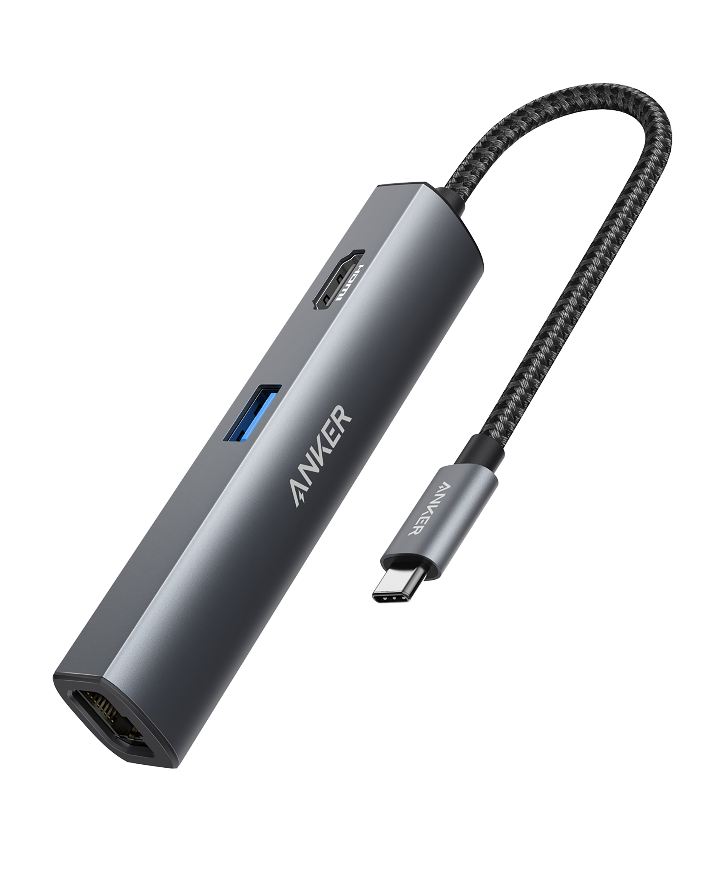 Anker 533 USB-C Hub (5-in-1, Slim) image 0