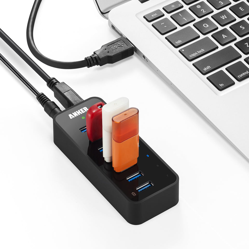 Anker 7-Port USB 3.0 Hub image 3