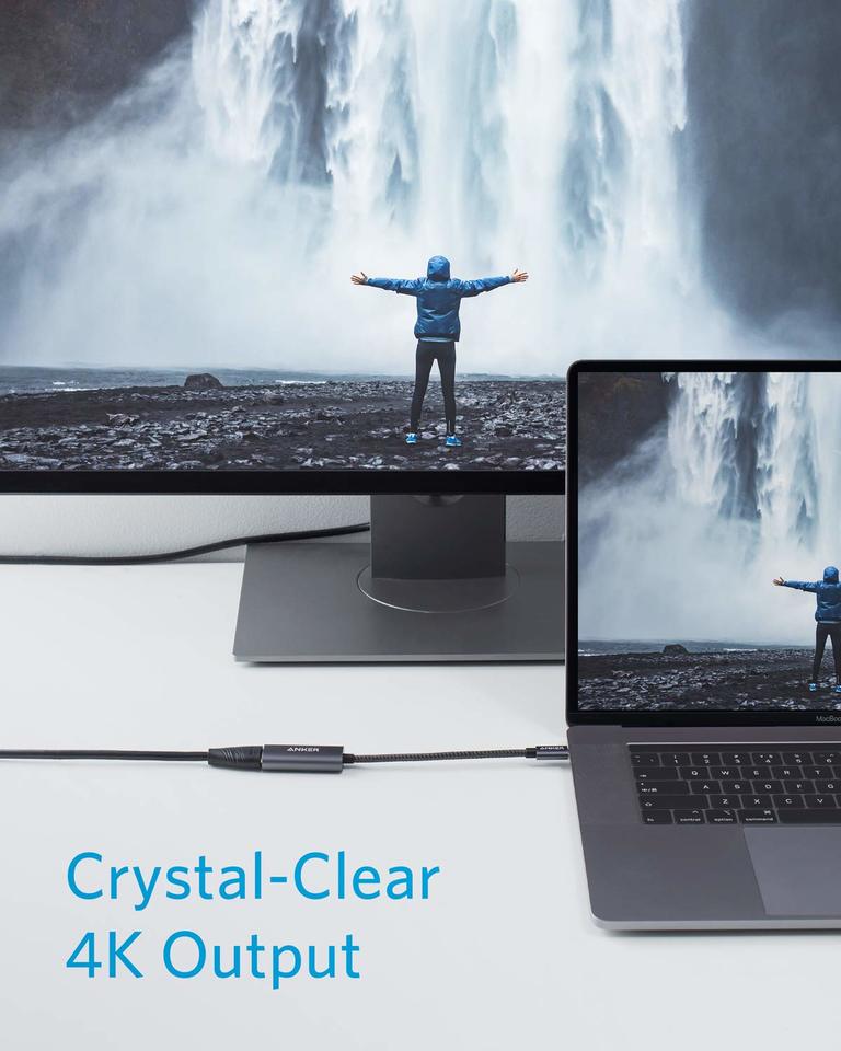 Anker 310 USB-C Adapter (4K HDMI) image 1