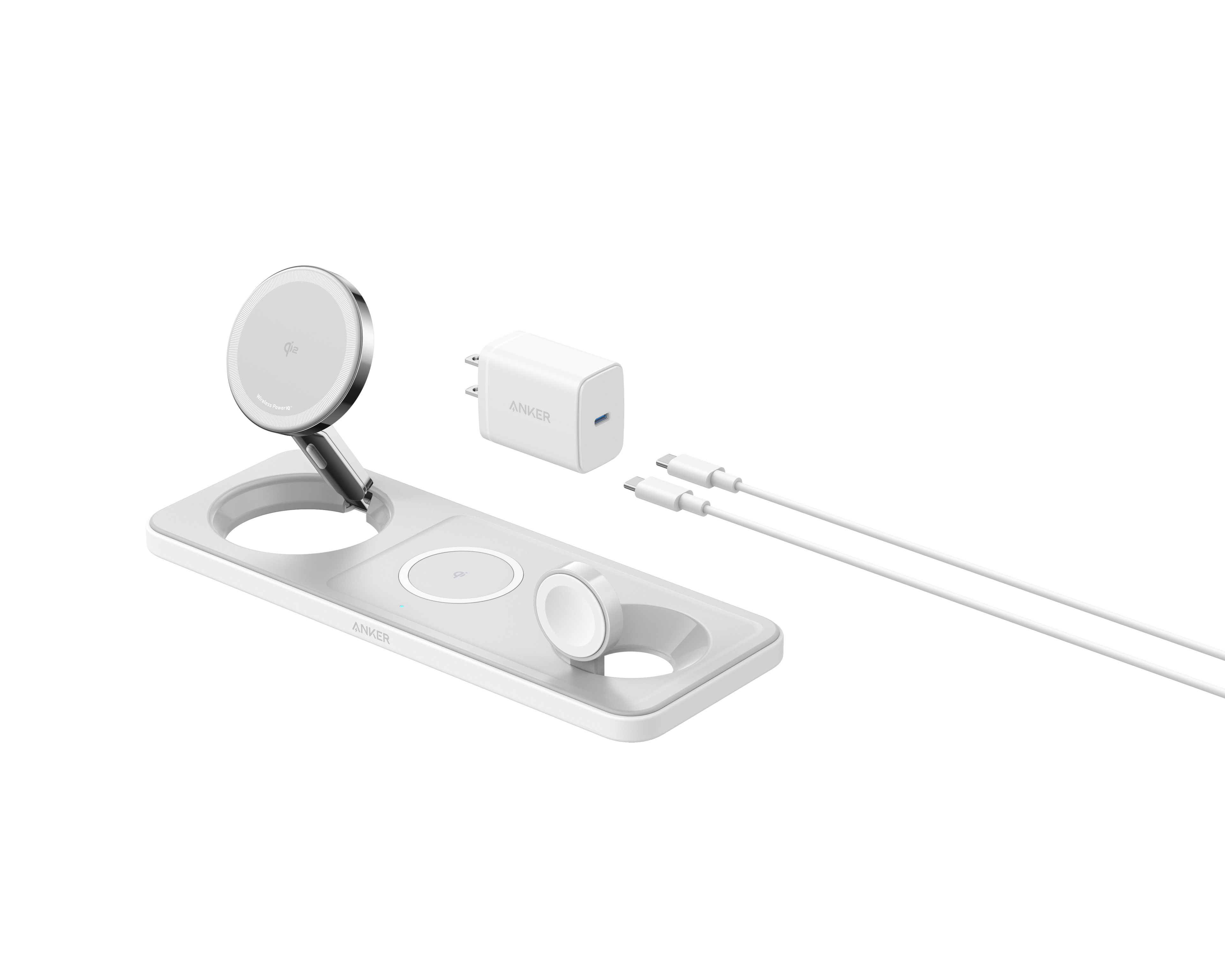 Anker MagGo Wireless Charging Station (3-in-1 Pad) image 0