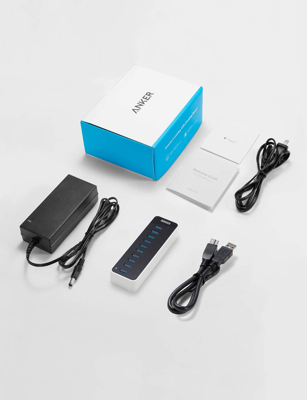 Anker USB 3.0 SuperSpeed 10-Port Hub image 5